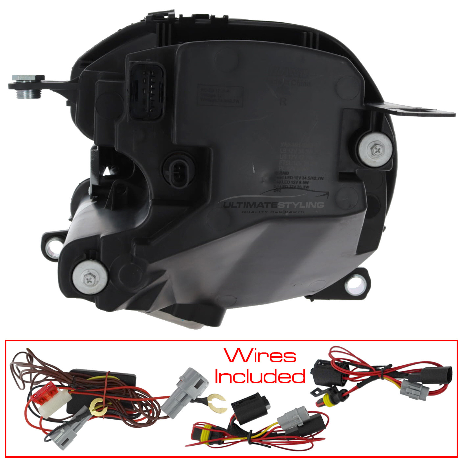 Mini R56 R57 Performance Headlights - LED Daytime Running Lights (DRL) - Full LED - Dynamic Indicators - Start Up Animation