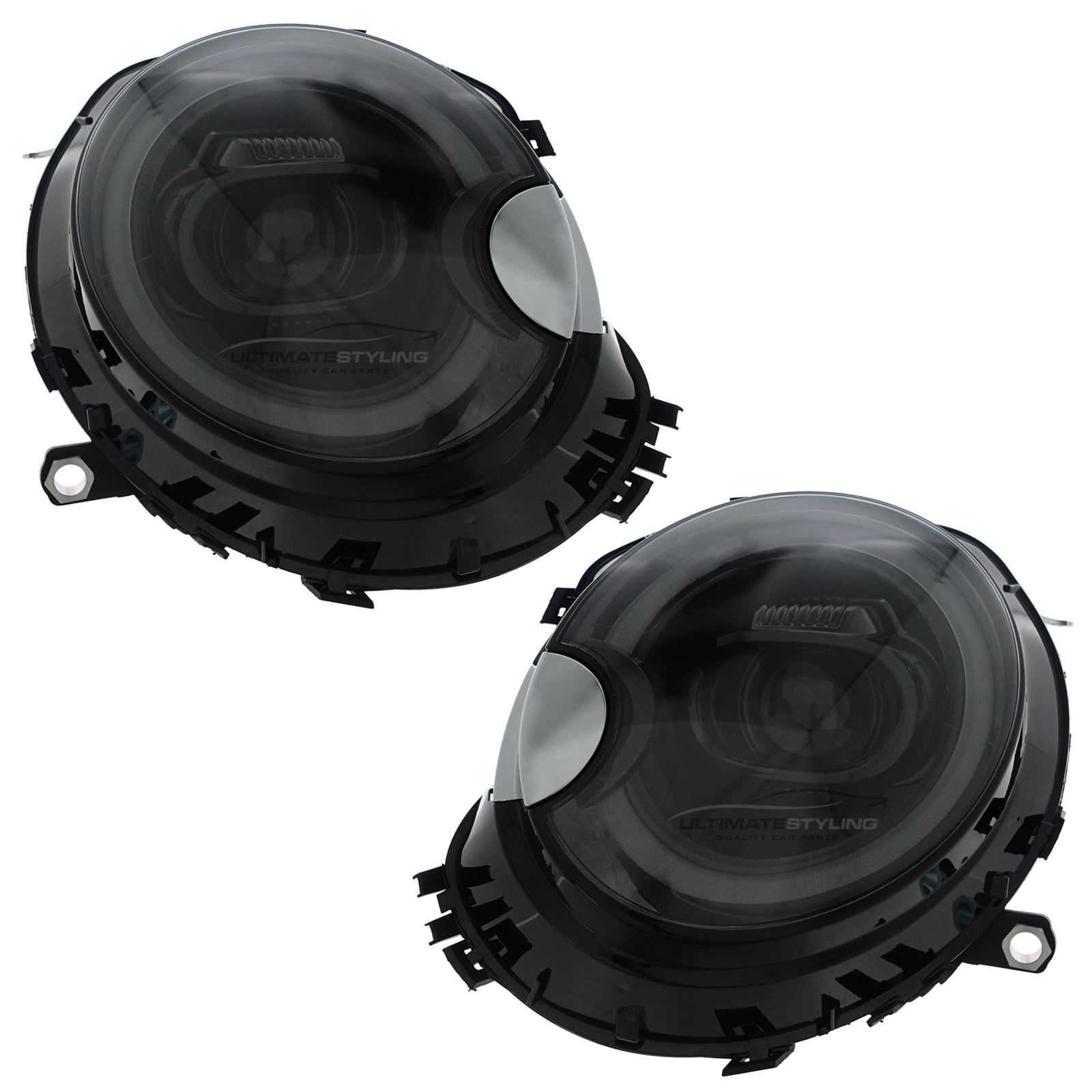 Mini R56 R57 Performance Headlights - LED Daytime Running Lights (DRL) - Full LED - Dynamic Indicators - Start Up Animation