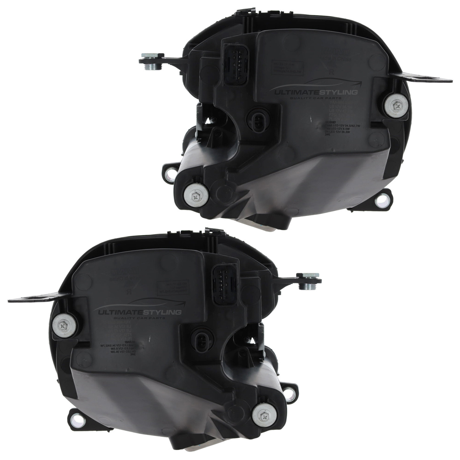 Mini R56 R57 Performance Headlights - LED Daytime Running Lights (DRL) - Full LED - Dynamic Indicators - Start Up Animation