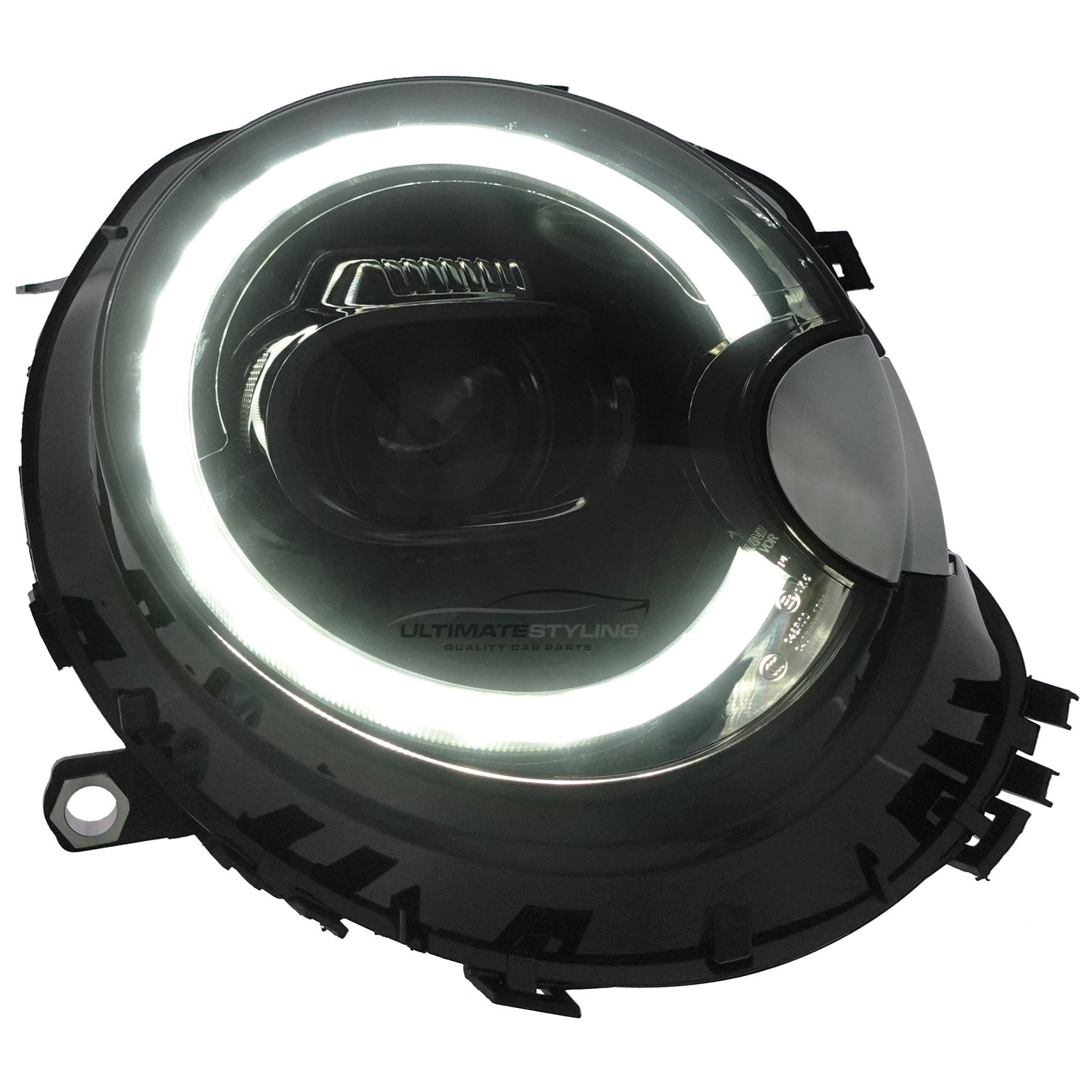 Mini R56 R57 Performance Headlights - LED Daytime Running Lights (DRL) - Full LED - Dynamic Indicators - Start Up Animation