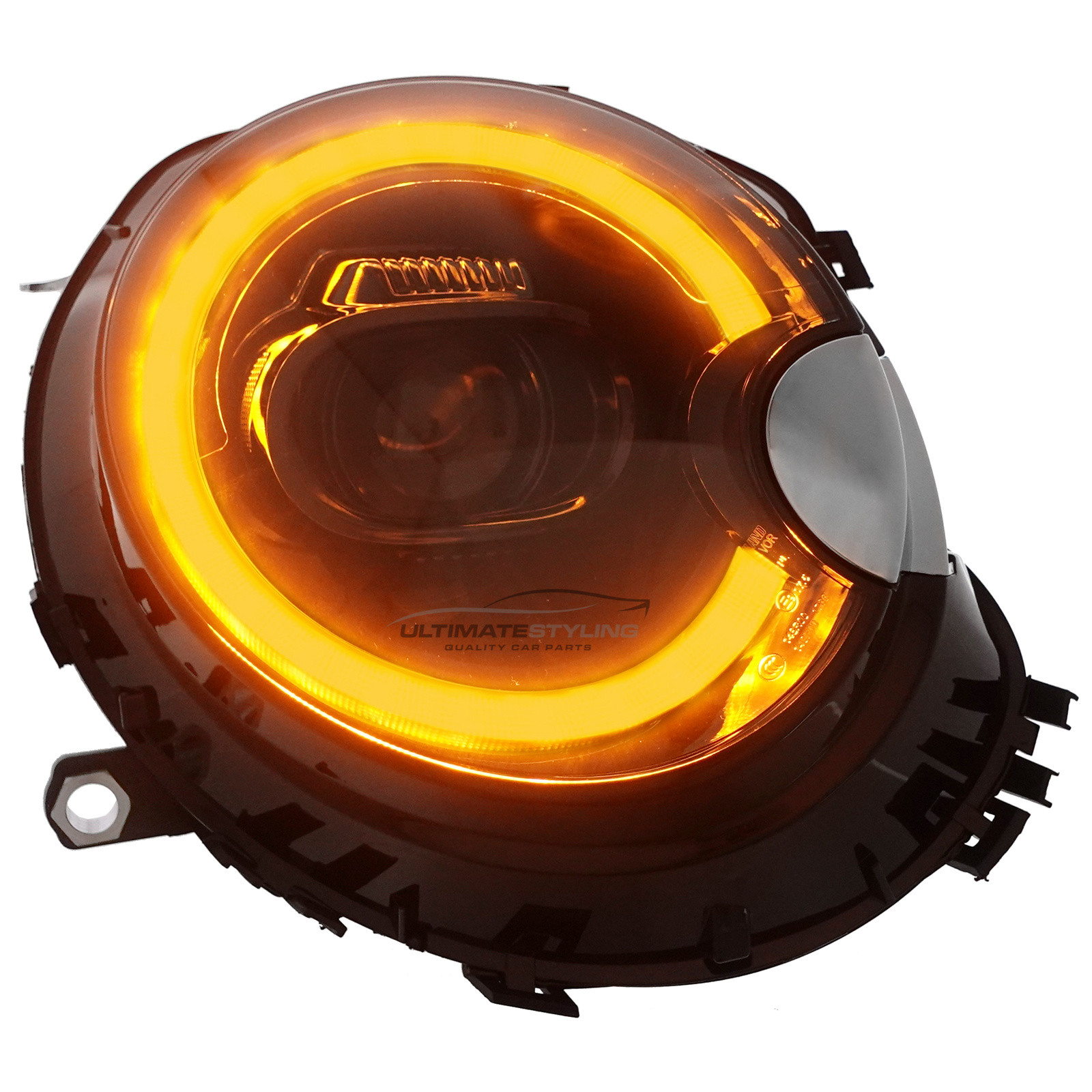 Mini R56 R57 Performance Headlights - LED Daytime Running Lights (DRL) - Full LED - Dynamic Indicators - Start Up Animation
