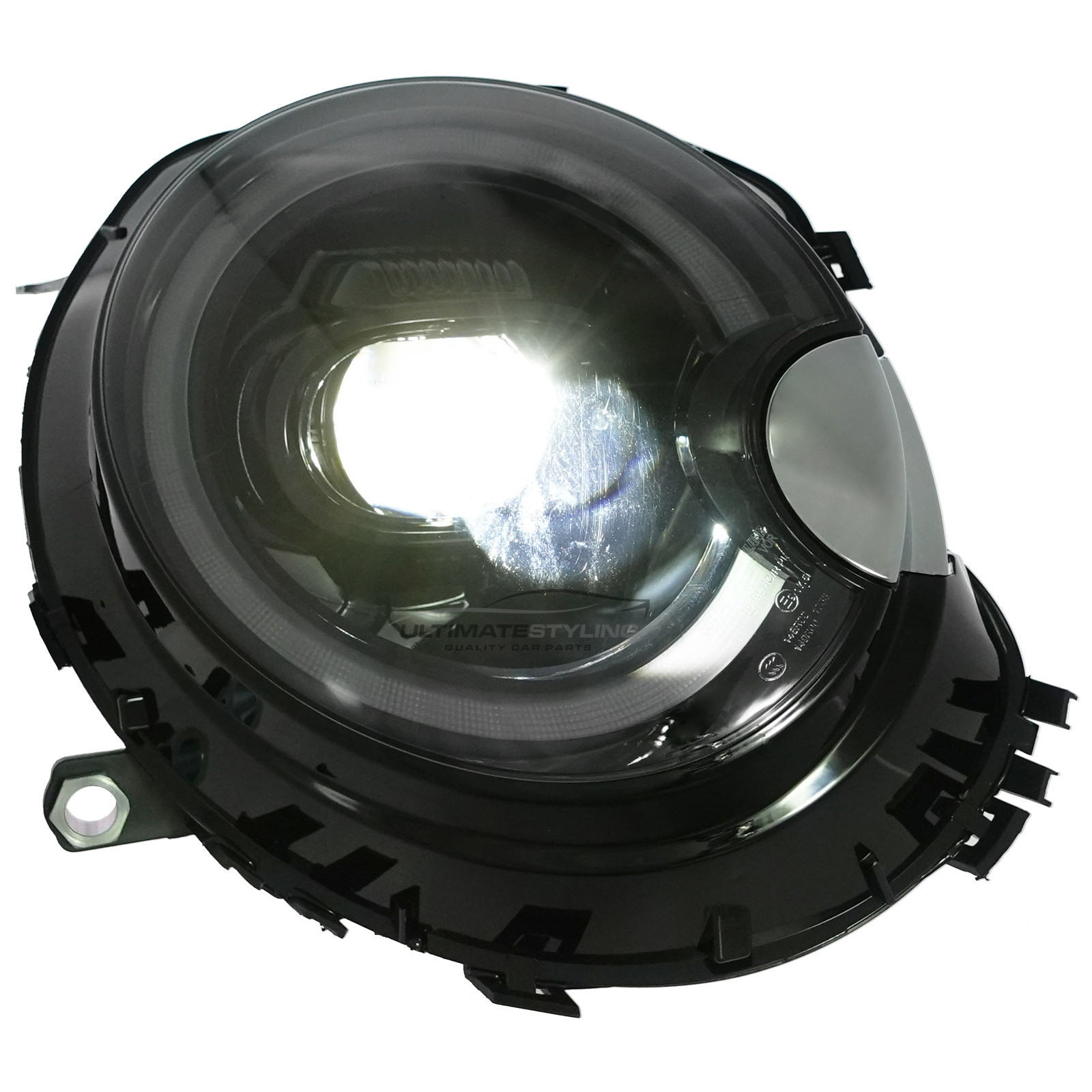 Mini R56 R57 Performance Headlights - LED Daytime Running Lights (DRL) - Full LED - Dynamic Indicators - Start Up Animation