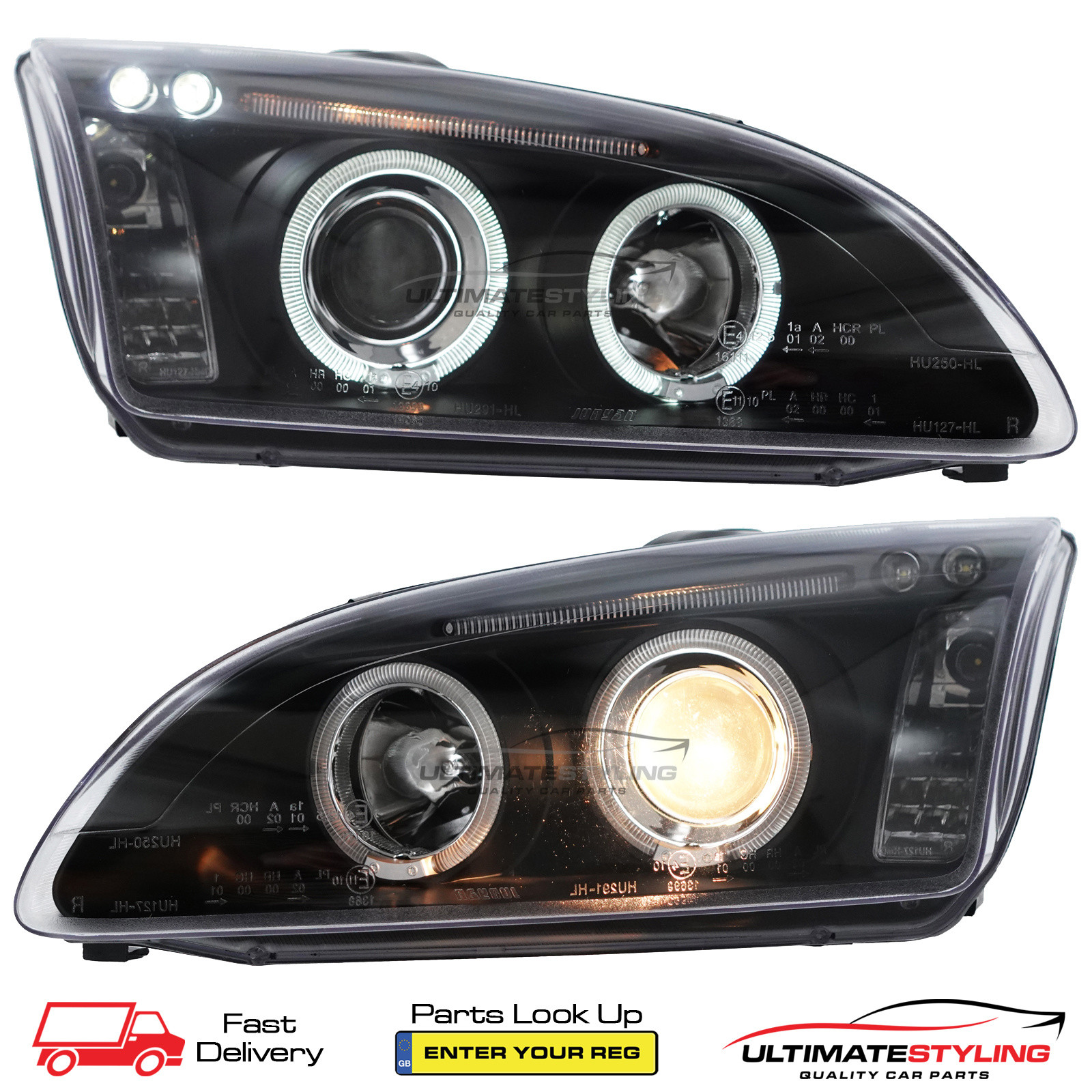 Performance Headlights for Ford Focus
