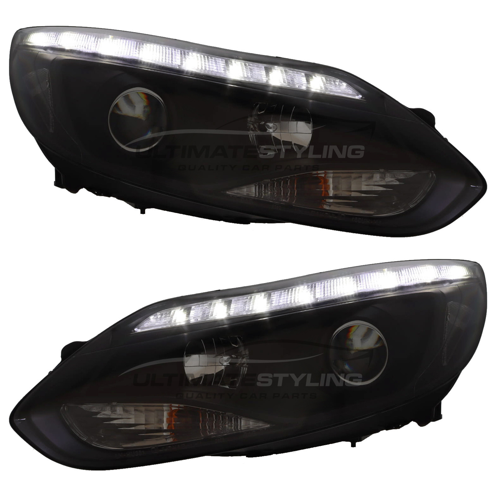 Performance Headlights for Ford Focus