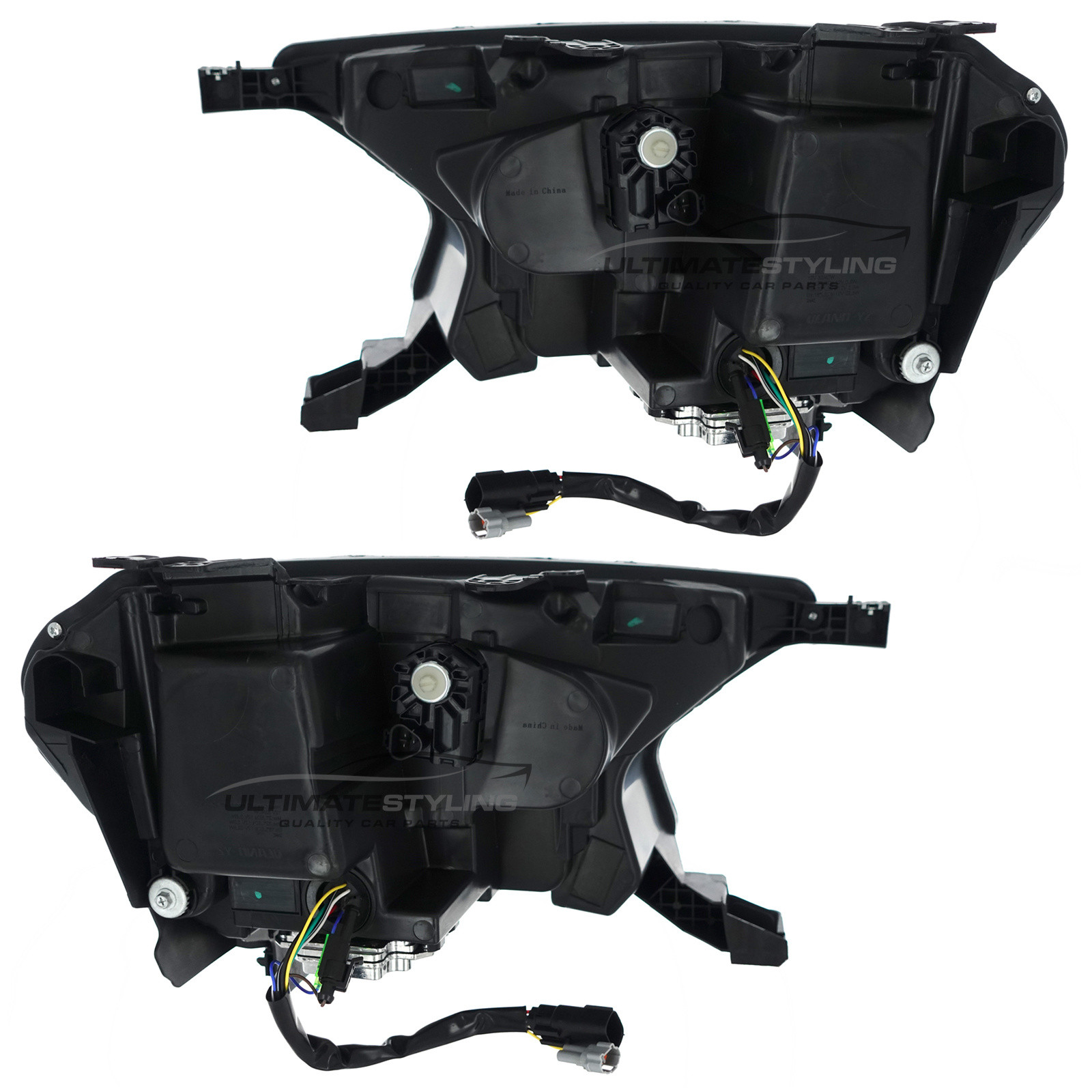 Ford Ranger T6 2015-2023 Full LED Upgrade DRL Headlights Dynamic Sequential Indicators Pair