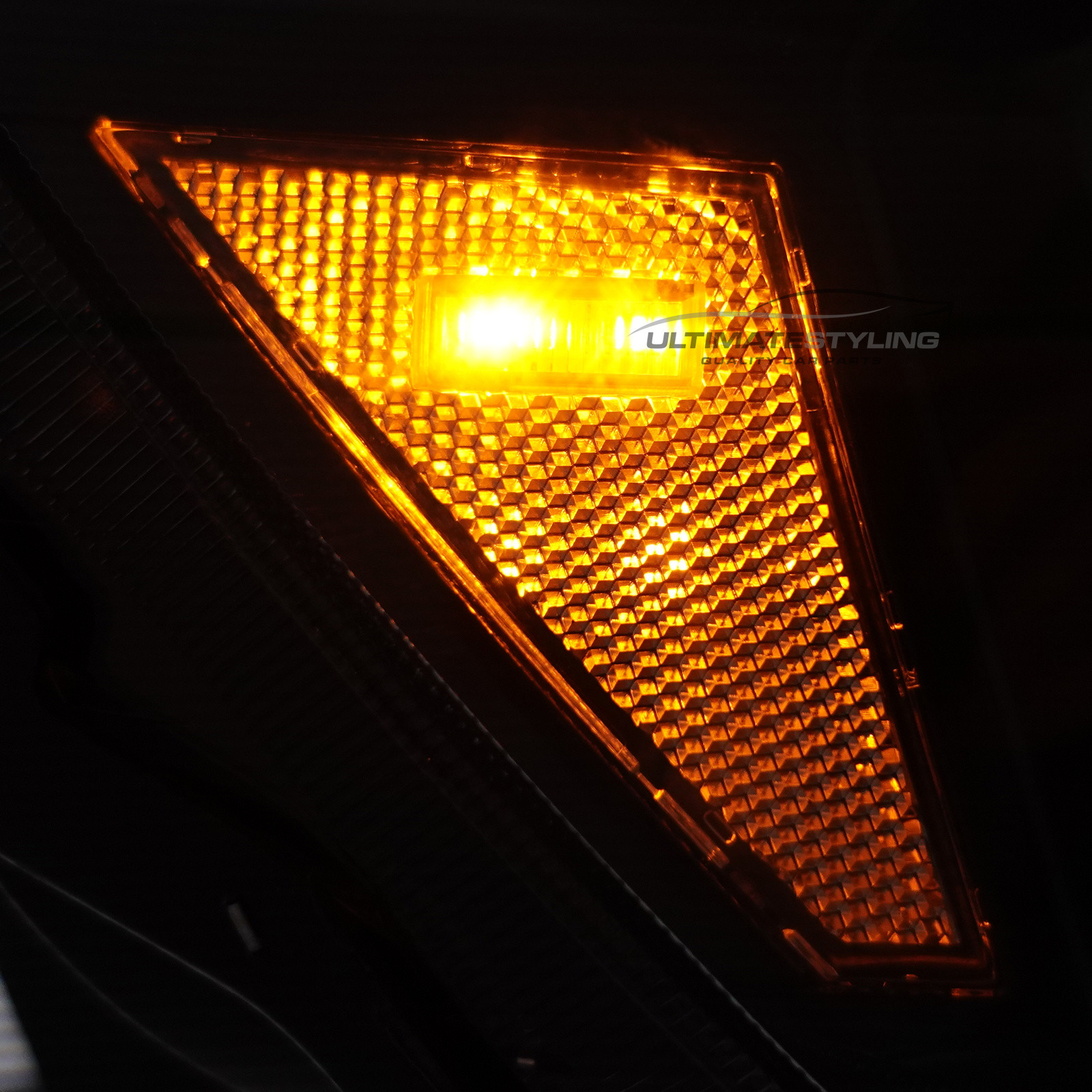 Ford Ranger T6 2015-2023 Full LED Upgrade DRL Headlights Dynamic Sequential Indicators Pair