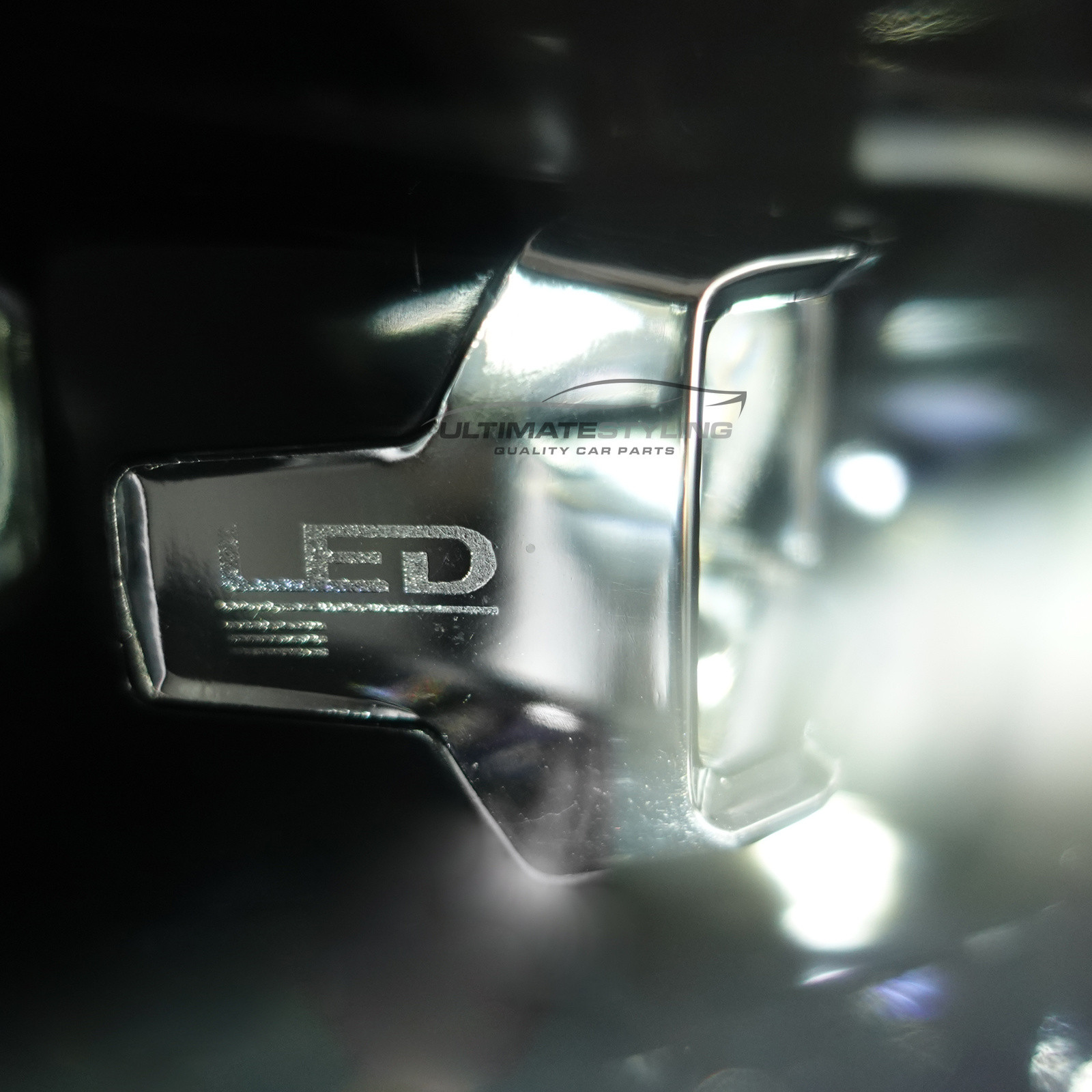 Ford Ranger T6 2015-2023 Full LED Upgrade DRL Headlights Dynamic Sequential Indicators Pair