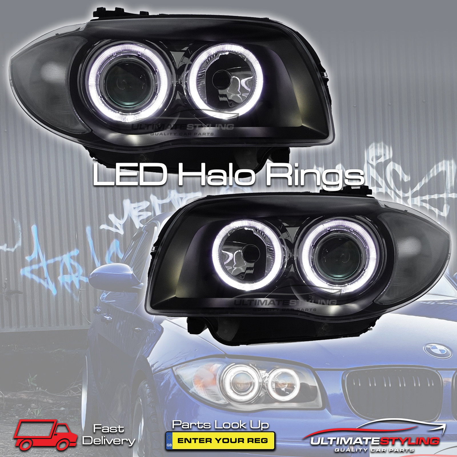Performance Headlights for BMW 1 Series