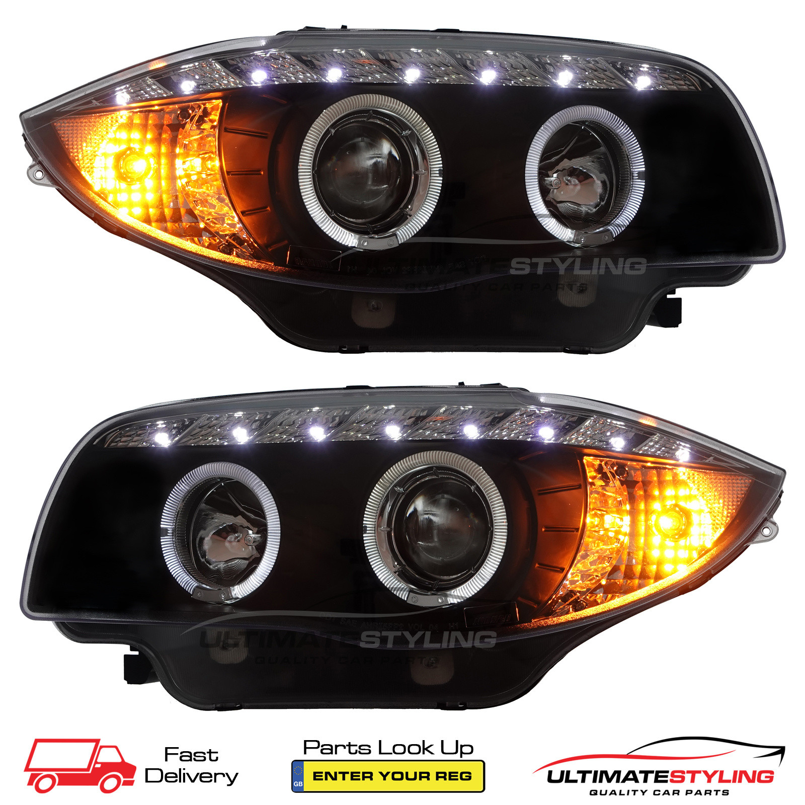 Performance Headlights for BMW 1 Series