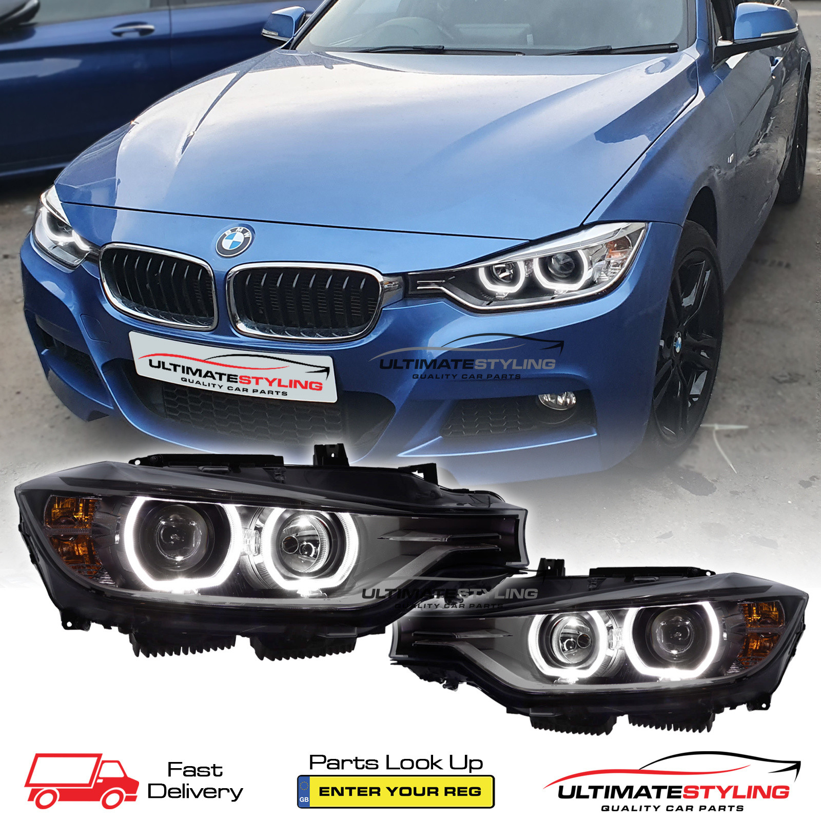 Performance Headlights for BMW 3 Series