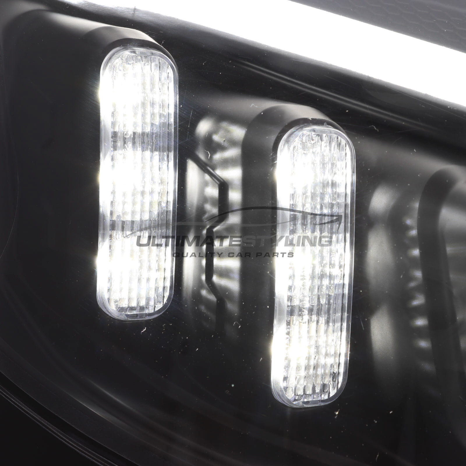 Halogen UPGRADE FULL LED Projector 2015-2018 Mercedes-Benz W205 C300  Headlights