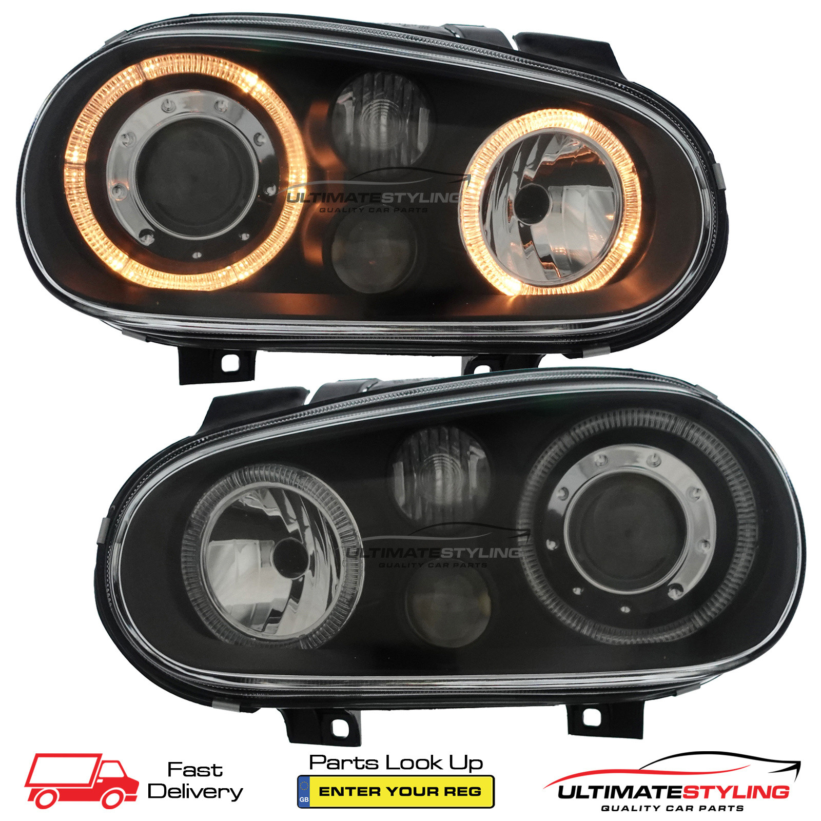 Performance Headlights for VW Golf