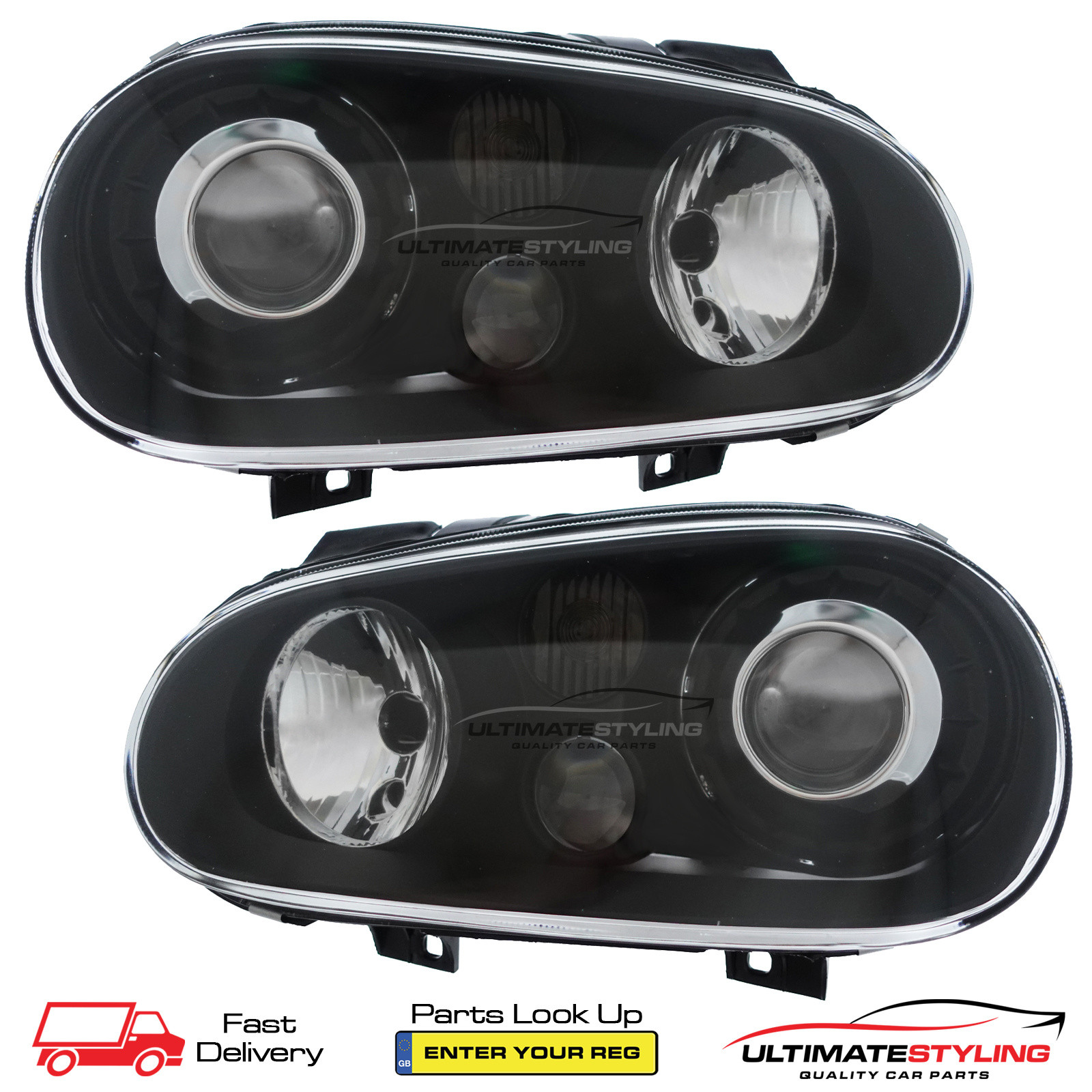 Performance Headlights for VW Golf