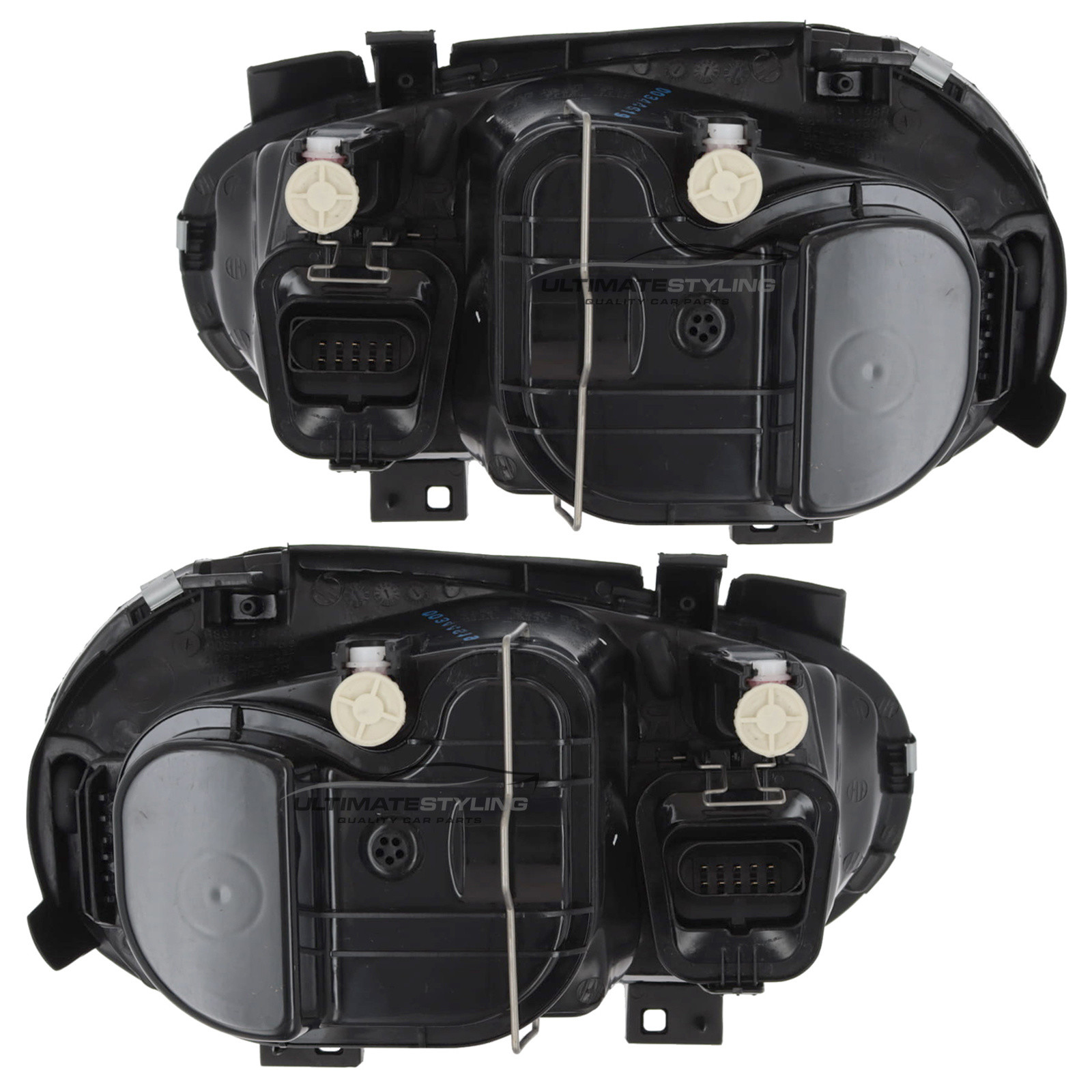 VW Golf Mk4 1997-2004 R32 Style Upgrade Headlights Black Inner Projector Xenon Look