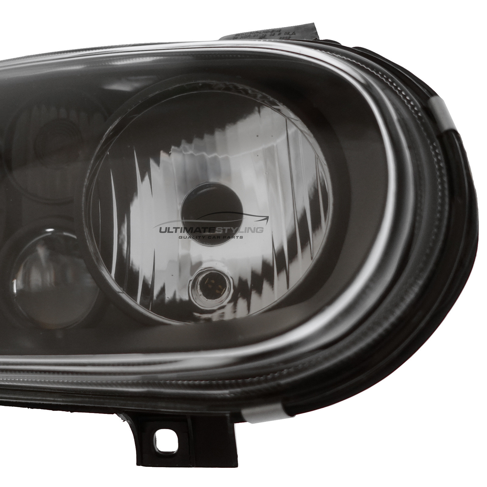 VW Golf Mk4 1997-2004 R32 Style Upgrade Headlights Black Inner Projector Xenon Look