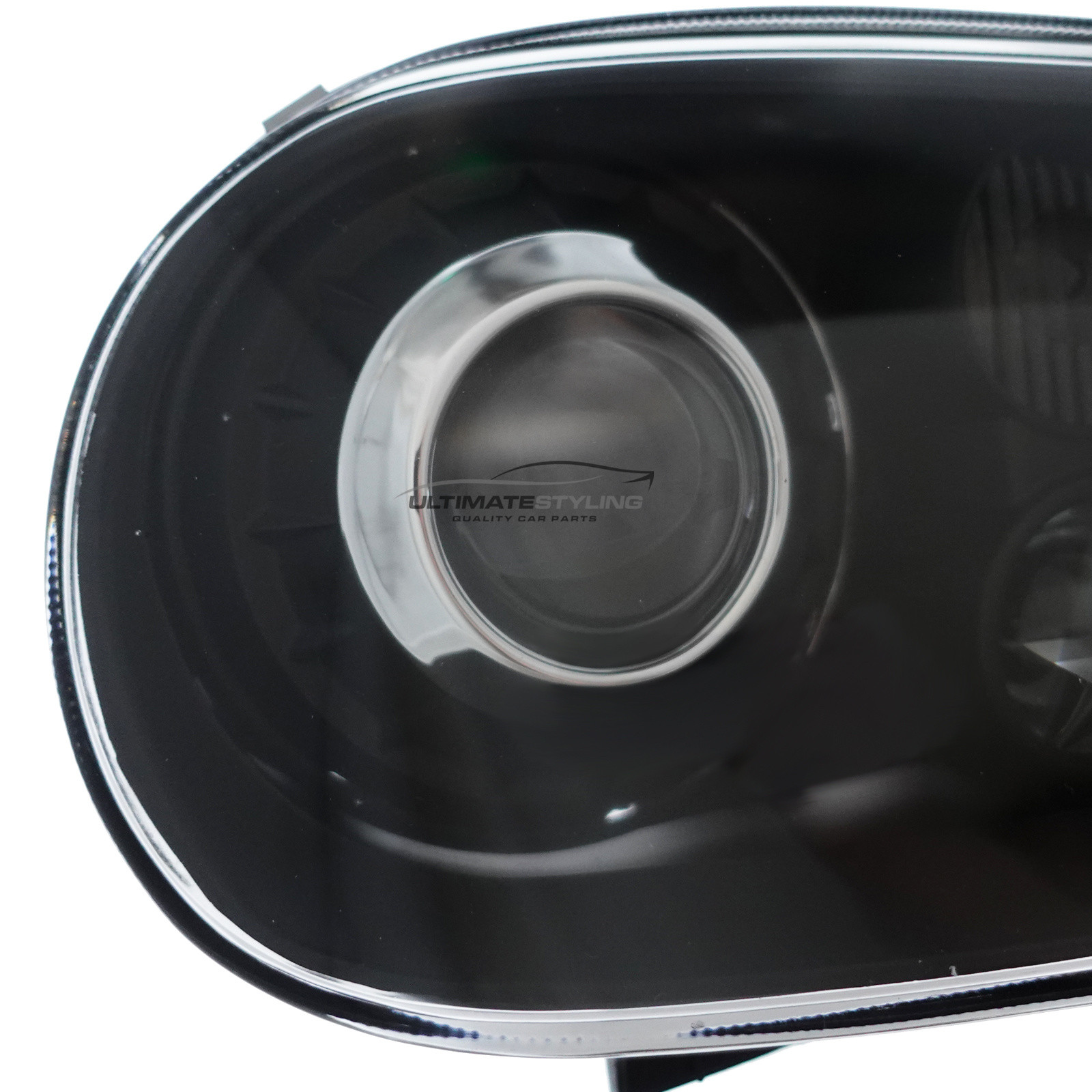 VW Golf Mk4 1997-2004 R32 Style Upgrade Headlights Black Inner Projector Xenon Look