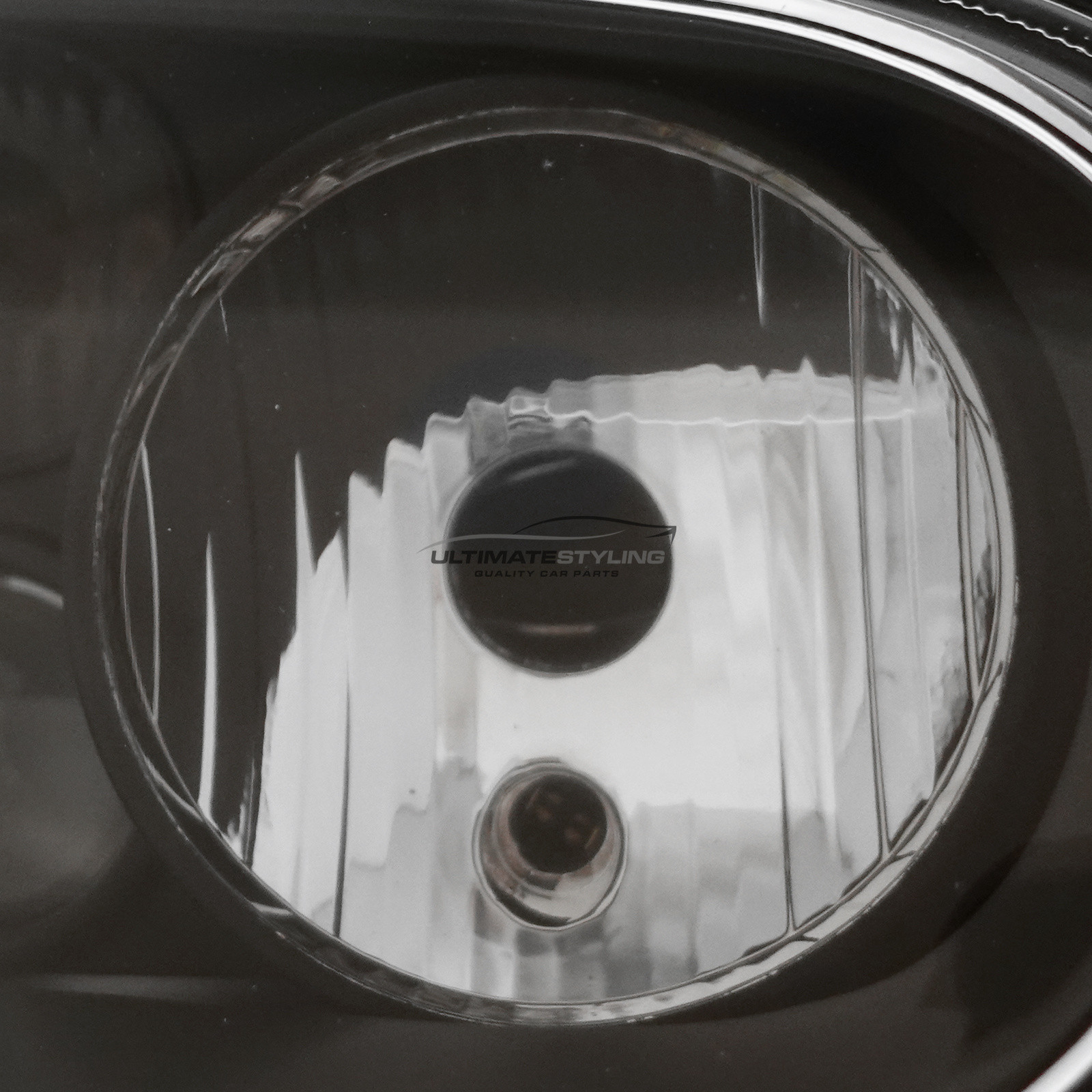 VW Golf Mk4 1997-2004 R32 Style Upgrade Headlights Black Inner Projector Xenon Look