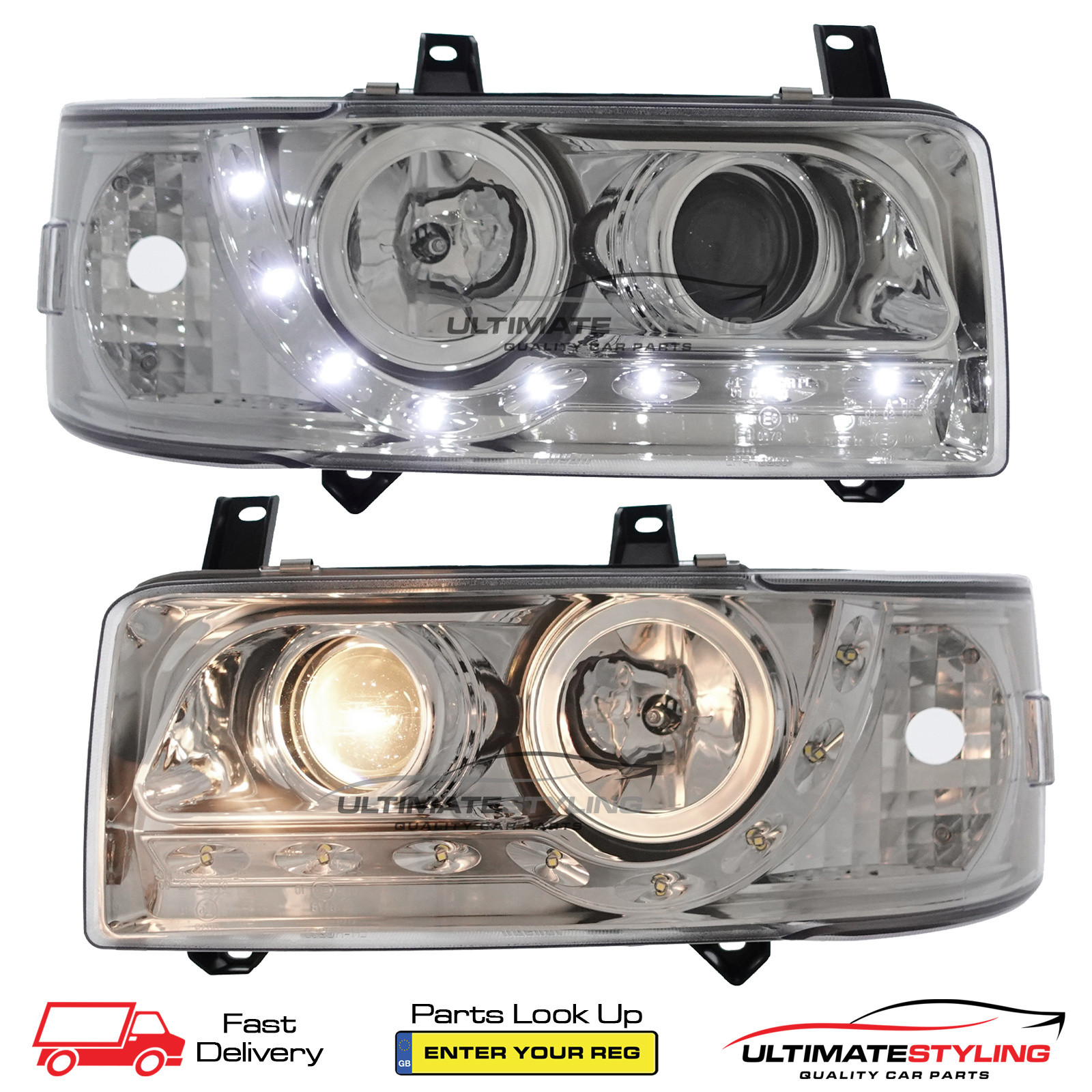 Performance Headlights for VW Caravelle