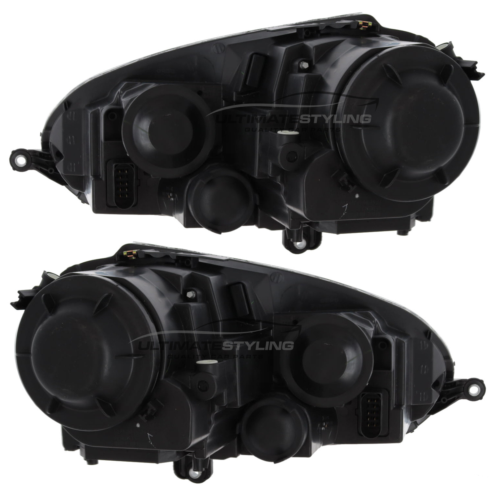 VW Golf Mk5 2003-2009 and Jetta 2006-2011 GTi R32 Style Upgrade Headlights Projectors Xenon look