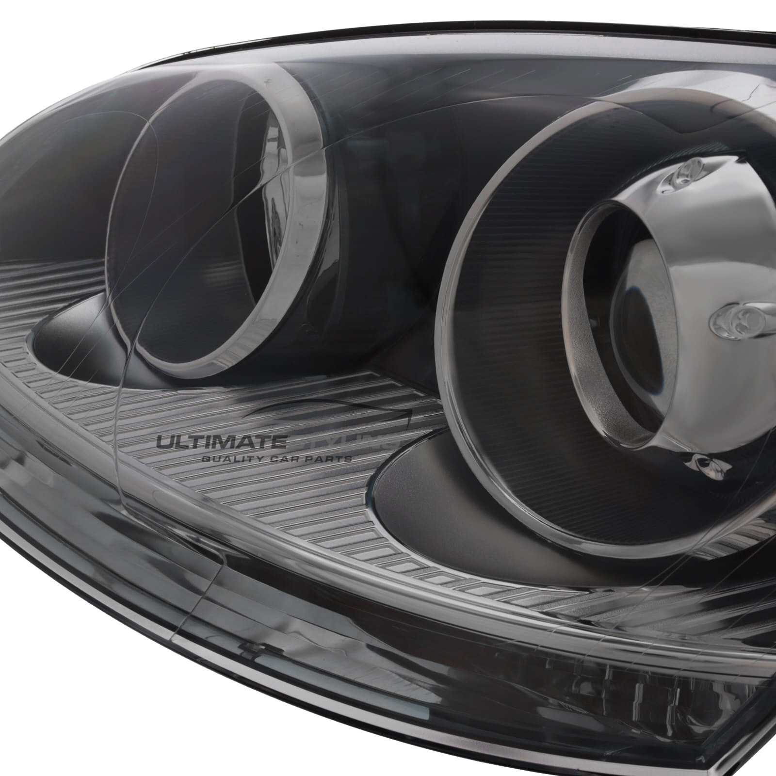 VW Golf Mk5 2003-2009 and Jetta 2006-2011 GTi R32 Style Upgrade Headlights Projectors Xenon look