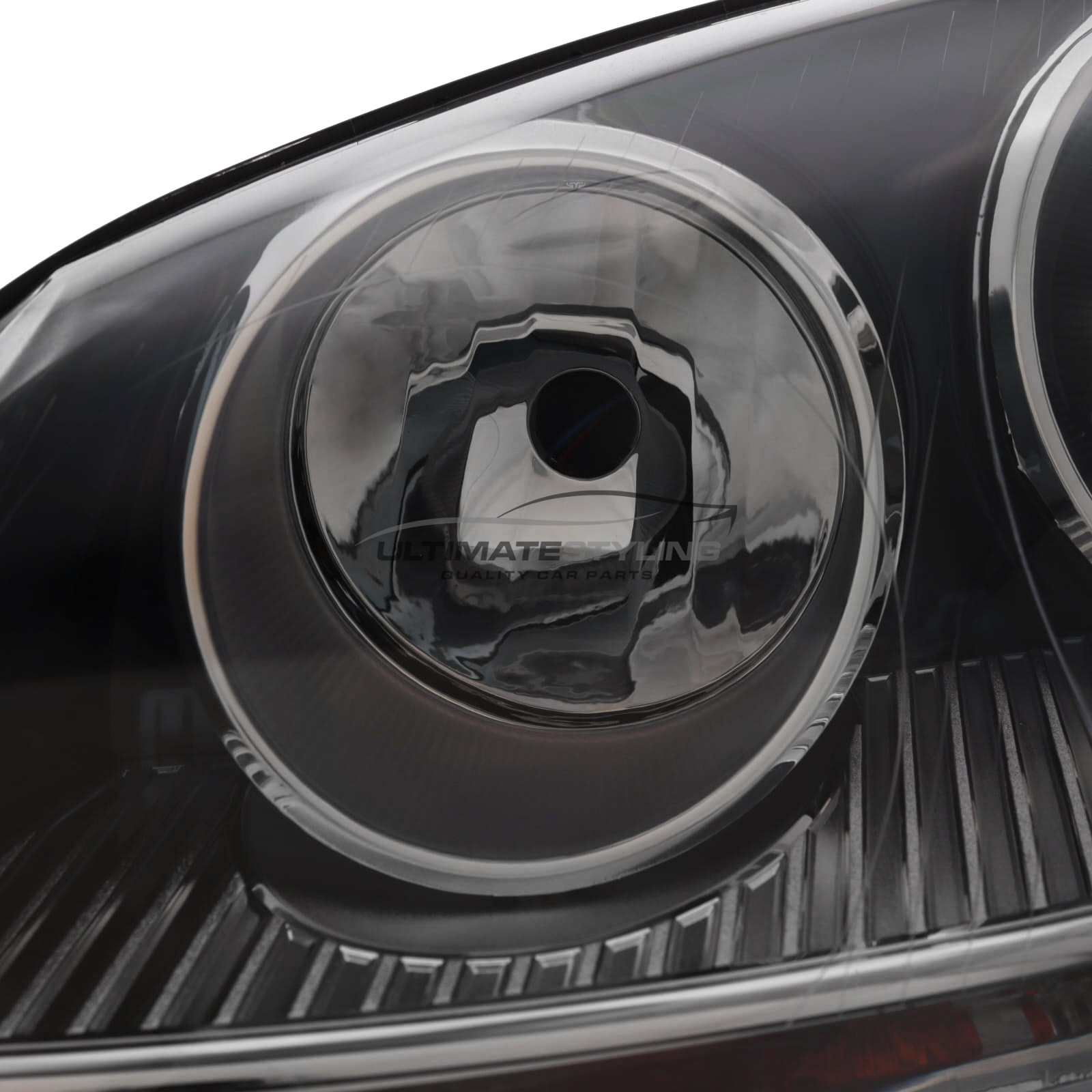 VW Golf Mk5 2003-2009 and Jetta 2006-2011 GTi R32 Style Upgrade Headlights Projectors Xenon look