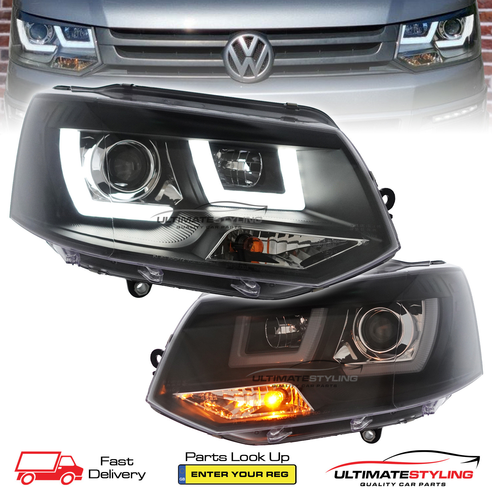 Performance Headlights for VW California