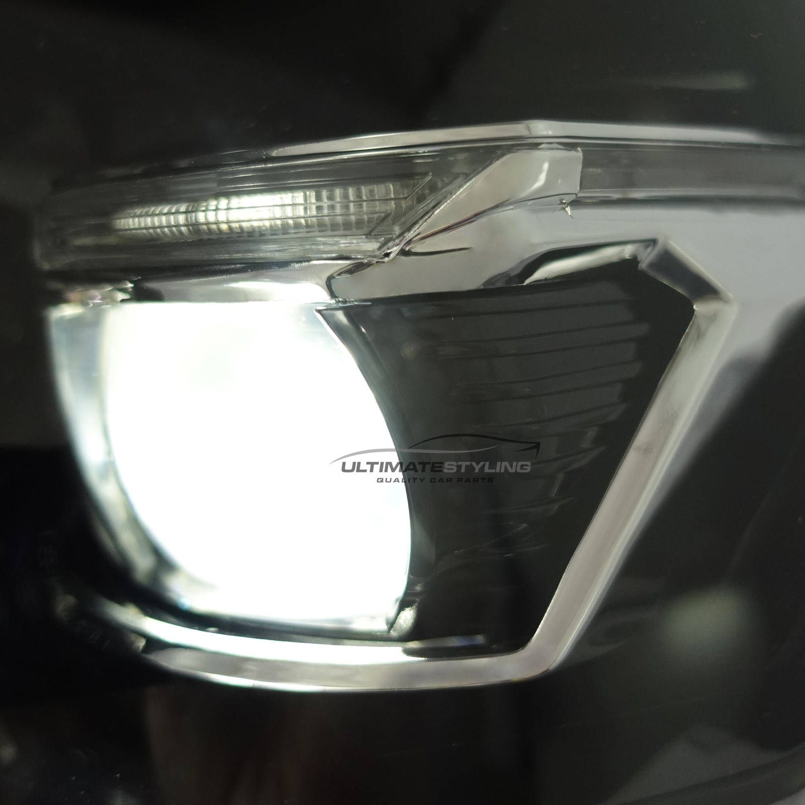 VW California / Caravelle / Transporter Performance Headlights - Full LED With LED Daytime Running Lights (DRL) - LED