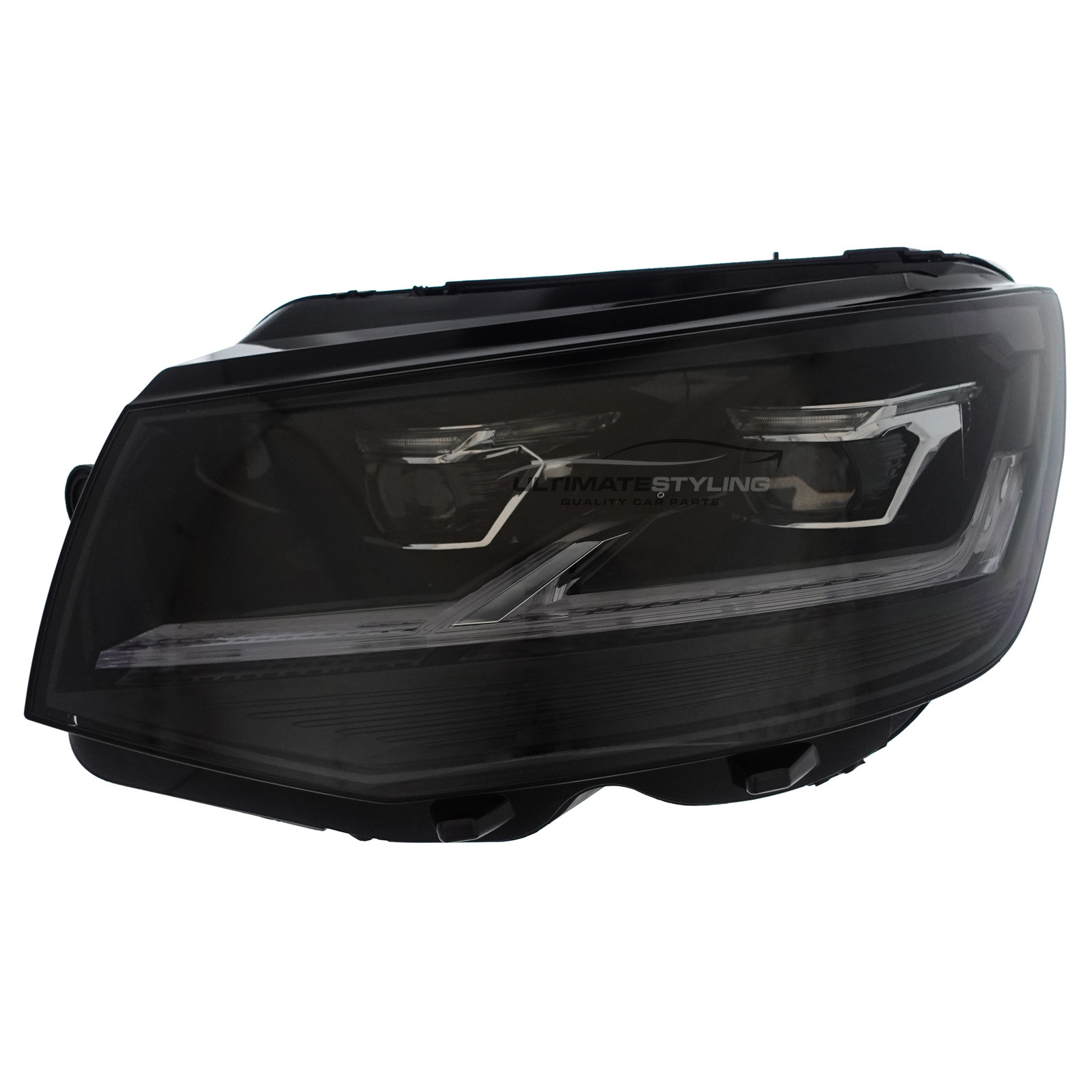 VW California / Caravelle / Transporter Performance Headlights - Full LED With LED Daytime Running Lights (DRL) - LED
