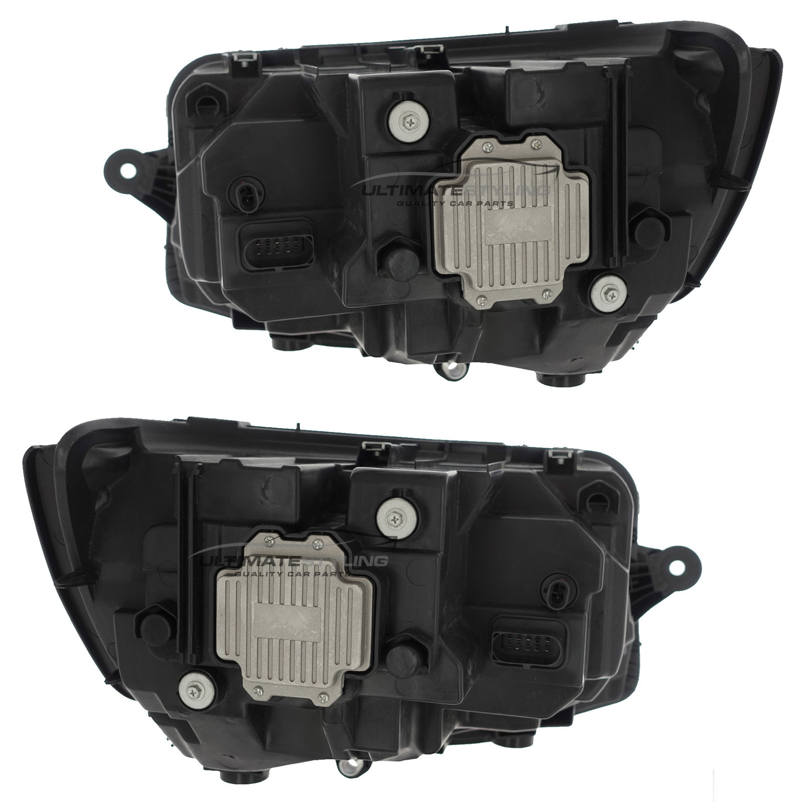 VW California / Caravelle / Transporter Performance Headlights - Full LED With LED Daytime Running Lights (DRL) - LED