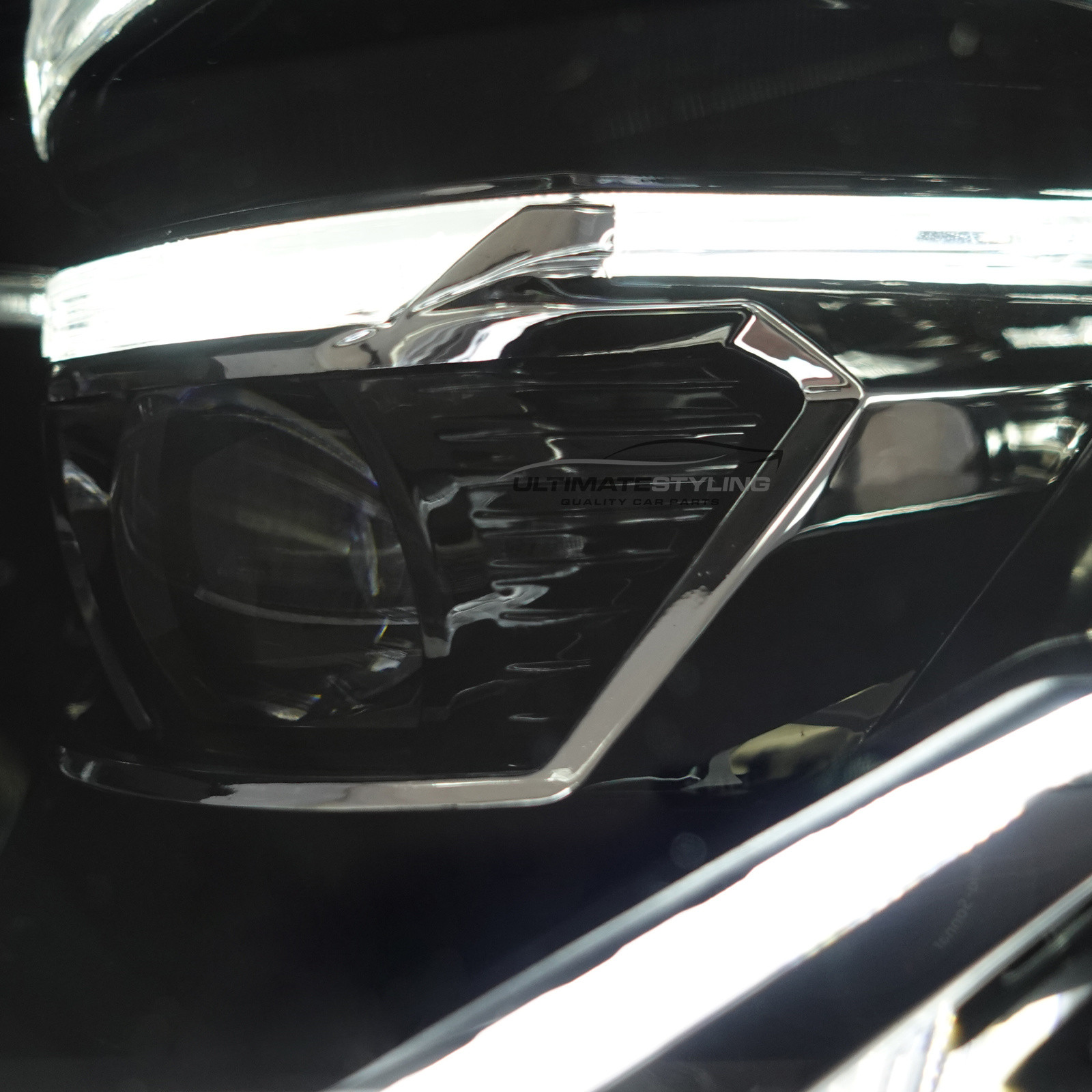 VW California / Caravelle / Transporter Performance Headlights - Full LED With LED Daytime Running Lights (DRL) - LED