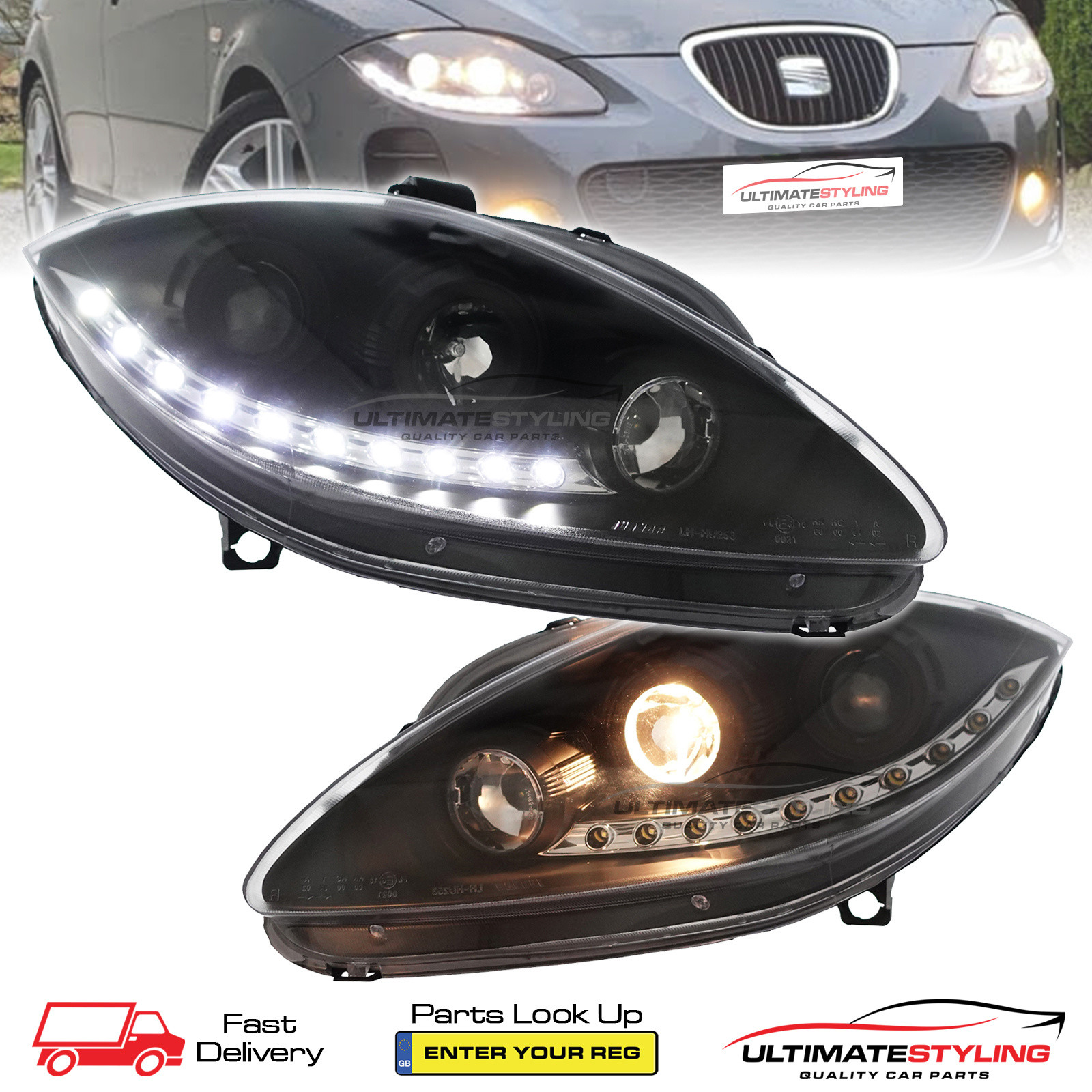 Performance Headlights for Seat Toledo