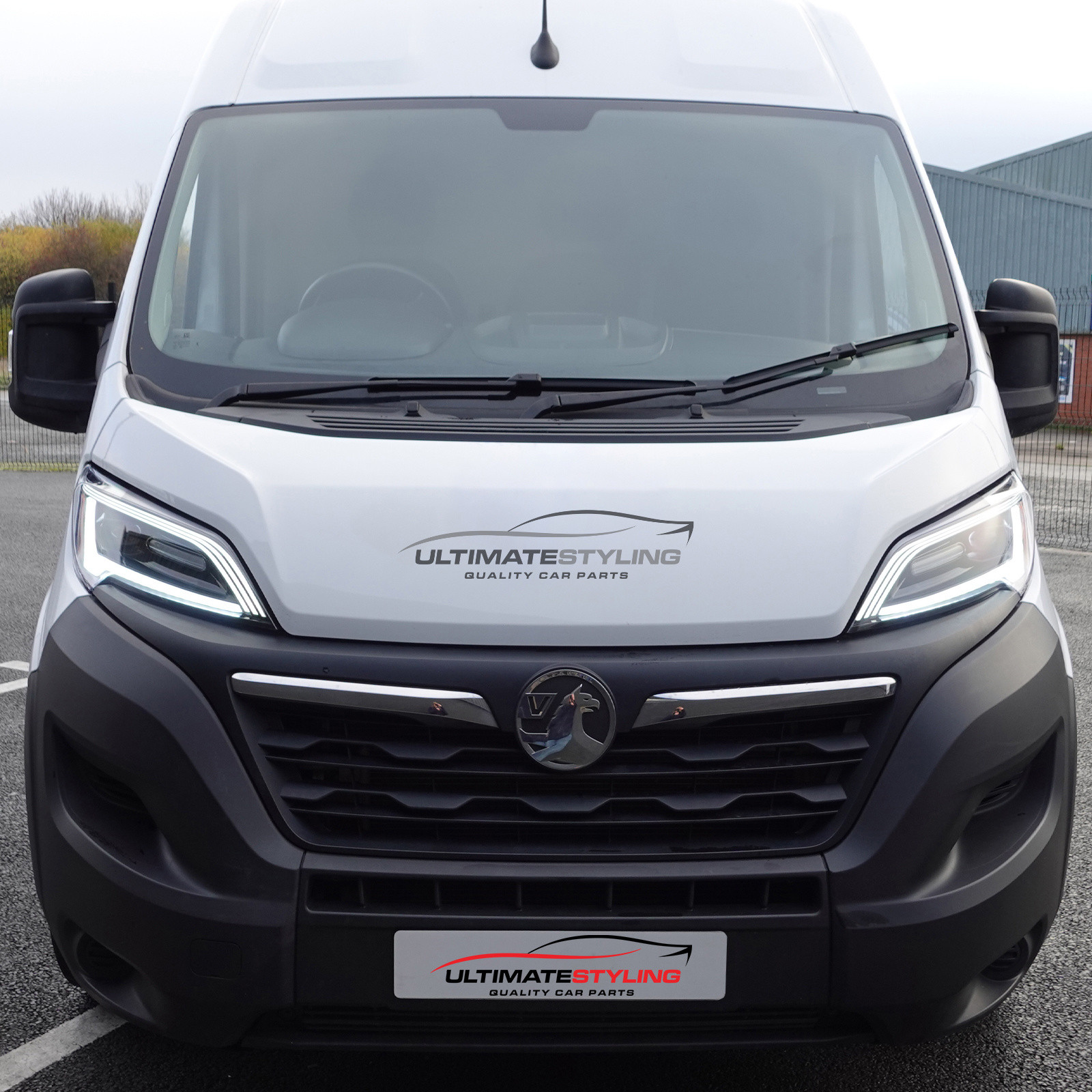 Citroen Relay, Fiat Ducato, Peugeot Boxer, Toyota Proace Max, Vauxhall Movano Performance Headlights - Projector Type - Full LED With LED Daytime Running Lights (DRL) - LED