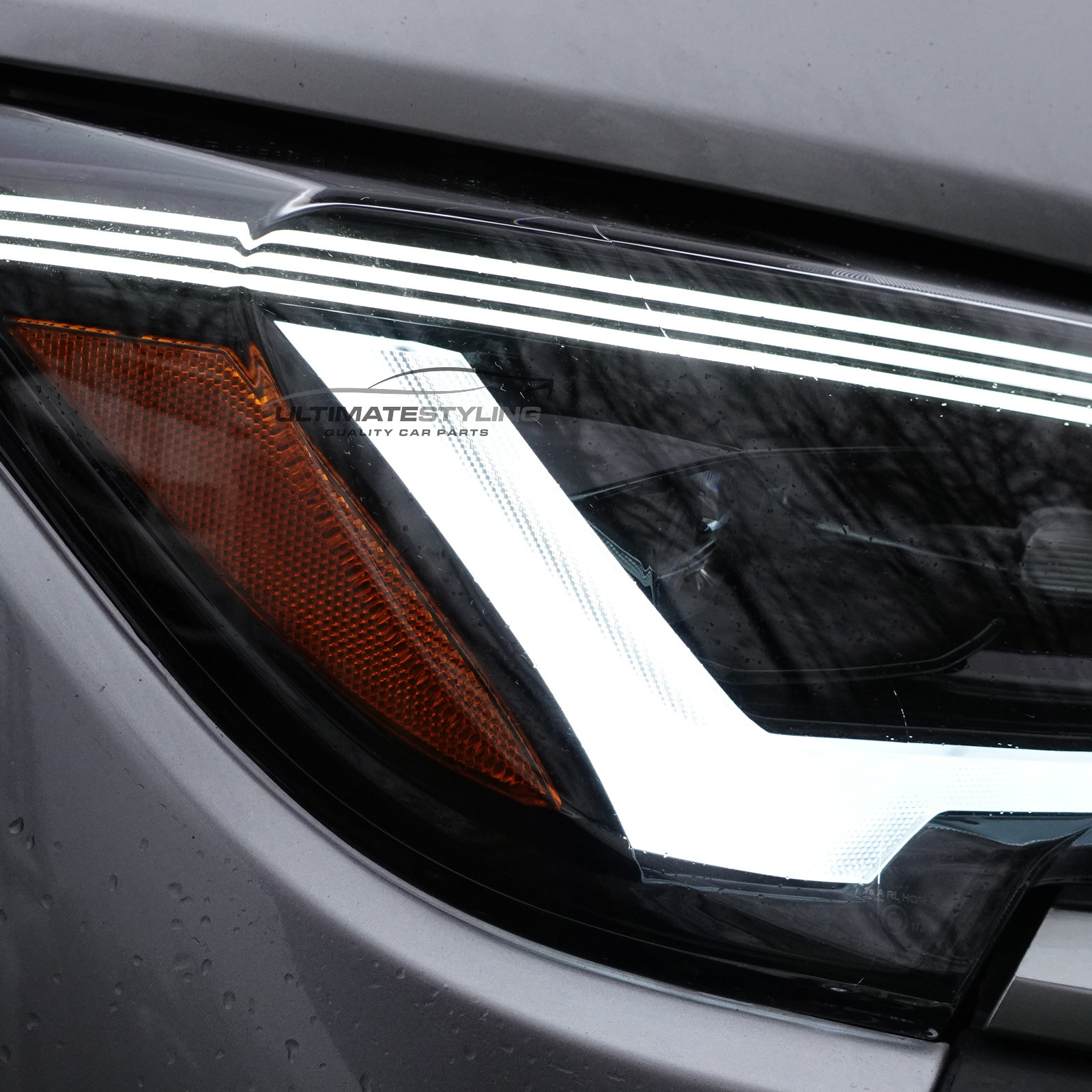 Citroen Relay, Fiat Ducato, Peugeot Boxer, Toyota Proace Max, Vauxhall Movano Performance Headlights - Projector Type - Full LED With LED Daytime Running Lights (DRL) - LED