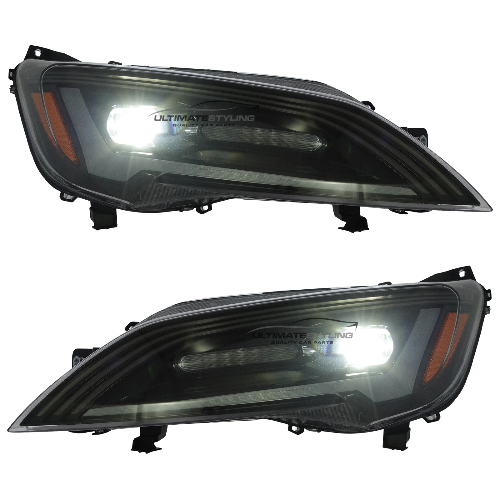 Citroen Relay, Fiat Ducato, Peugeot Boxer, Toyota Proace Max, Vauxhall Movano Performance Headlights - Projector Type - Full LED With LED Daytime Running Lights (DRL) - LED