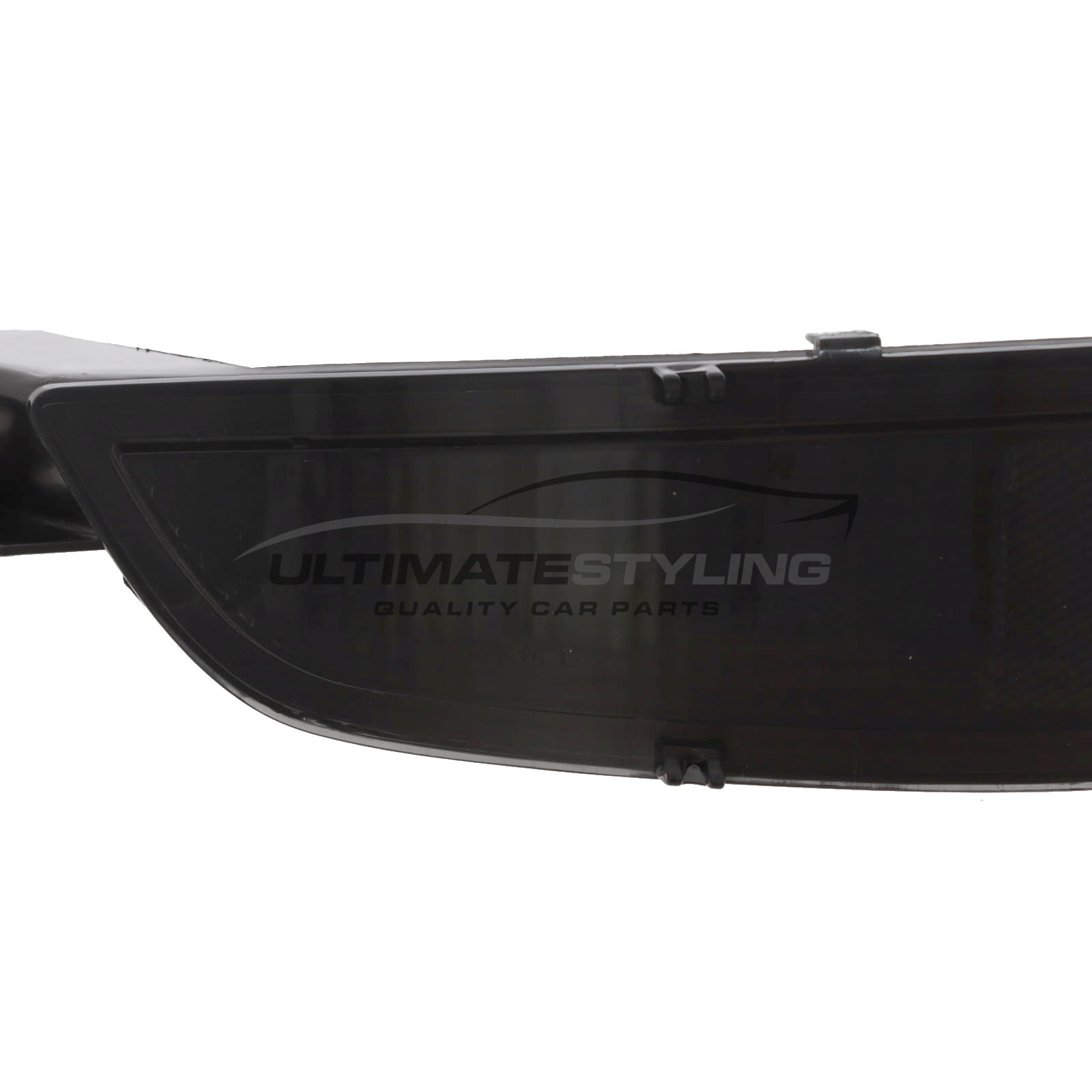 Ford C-Max 2010-2019 / Grand C-Max 2015-2019 / Fiesta Hatchback 2008-2018 / Fiesta Van 2009-2019 - Smoked Performance Rear Fog Lights & Reflectors - Includes Red P21W Bulb