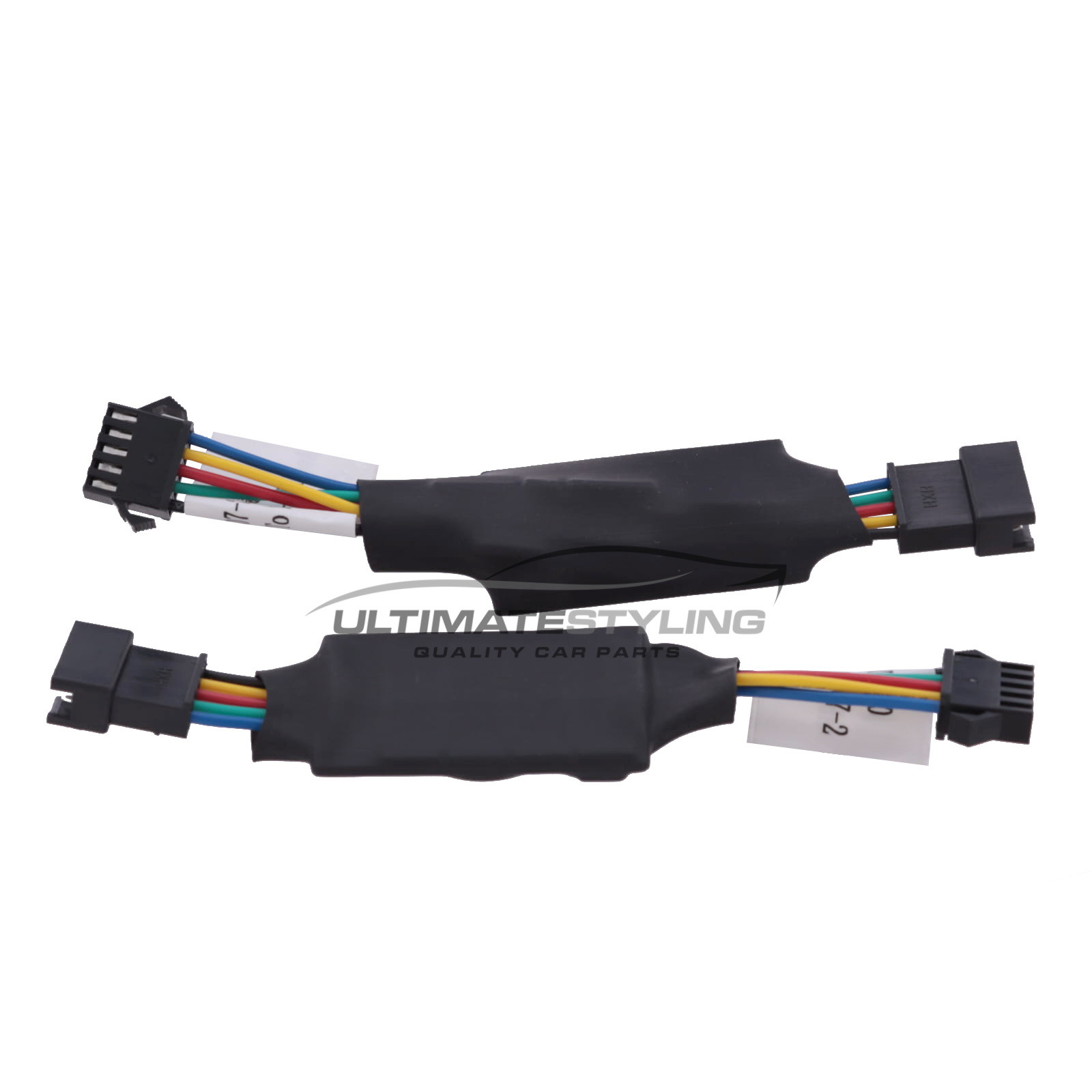 BMW Mini R55 R56 R57 (GEN 2) 2006-2014 Smoked LED Union Jack Flag Upgrade Rear Tail Lights Sequential Indicators Pair