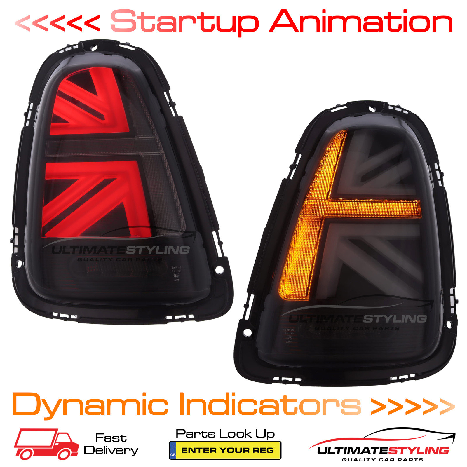 Performance Rear / Tail Lights for Mini MINI