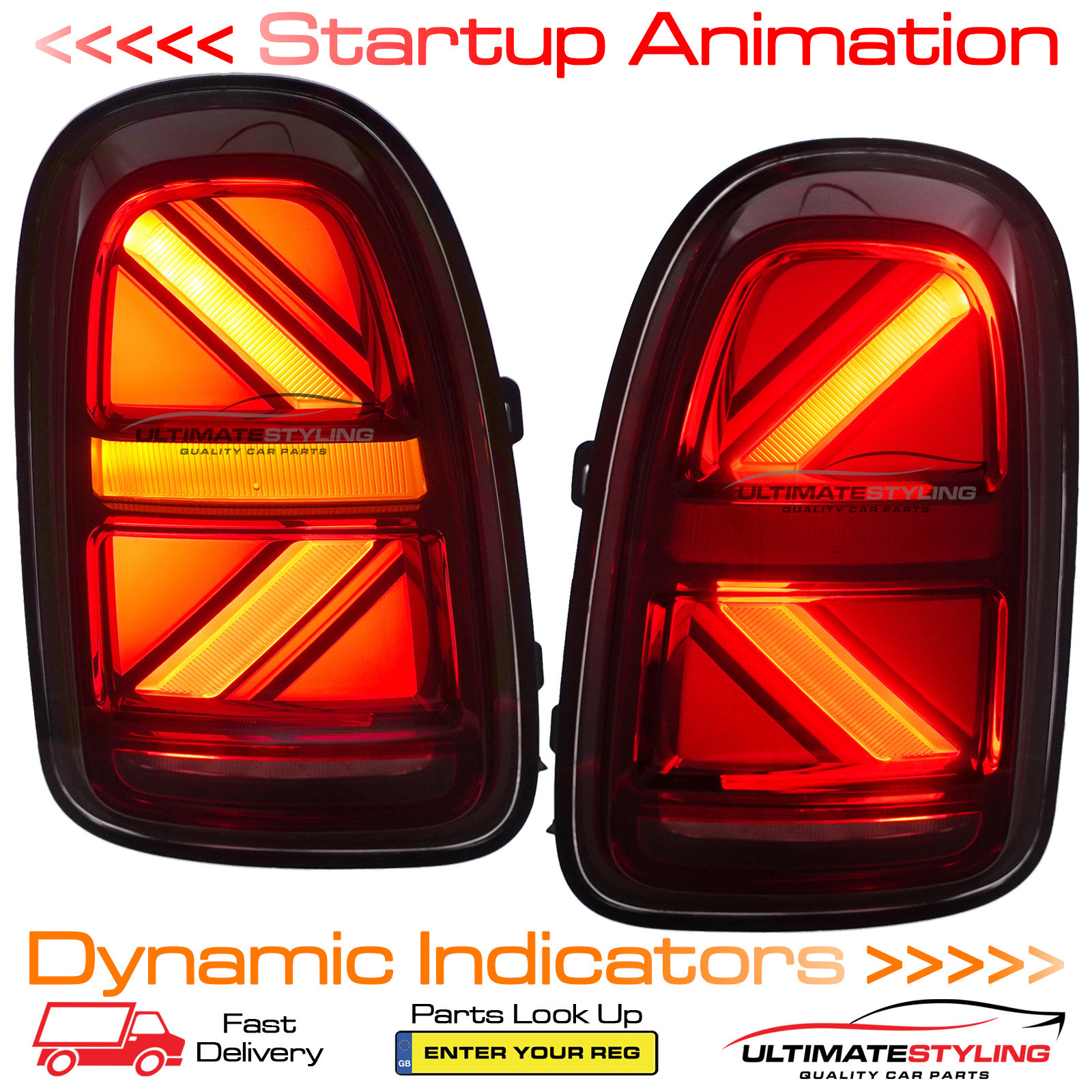 Performance Rear / Tail Lights for Mini MINI