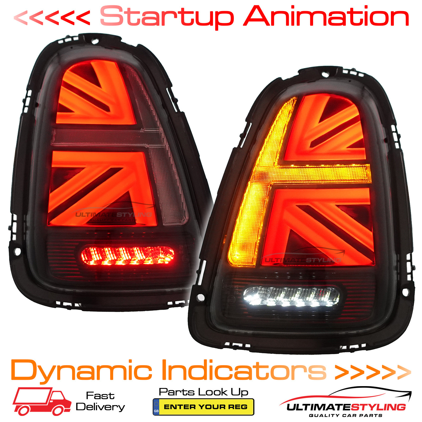 Performance Rear / Tail Lights for Mini MINI