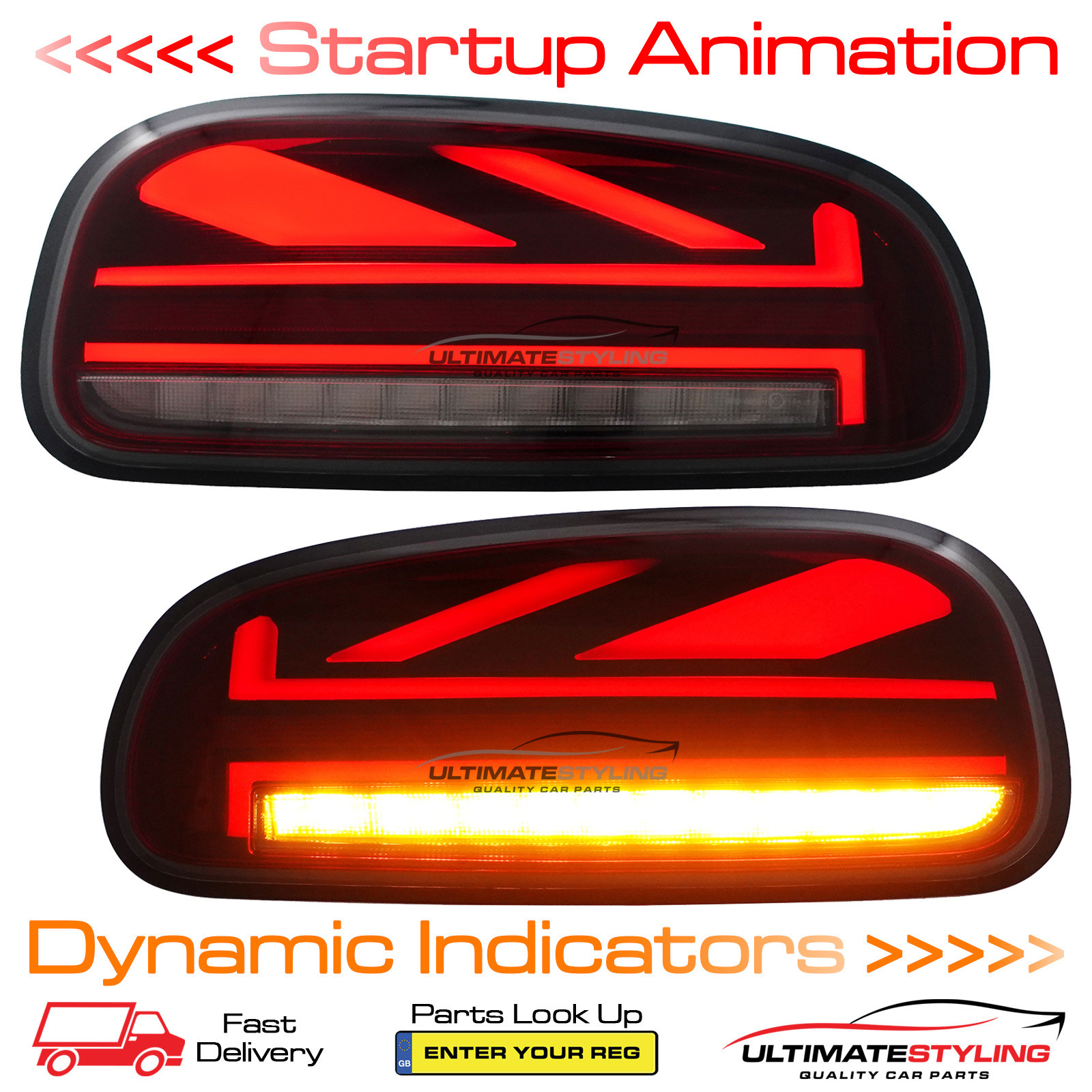 Performance Rear / Tail Lights for Mini MINI