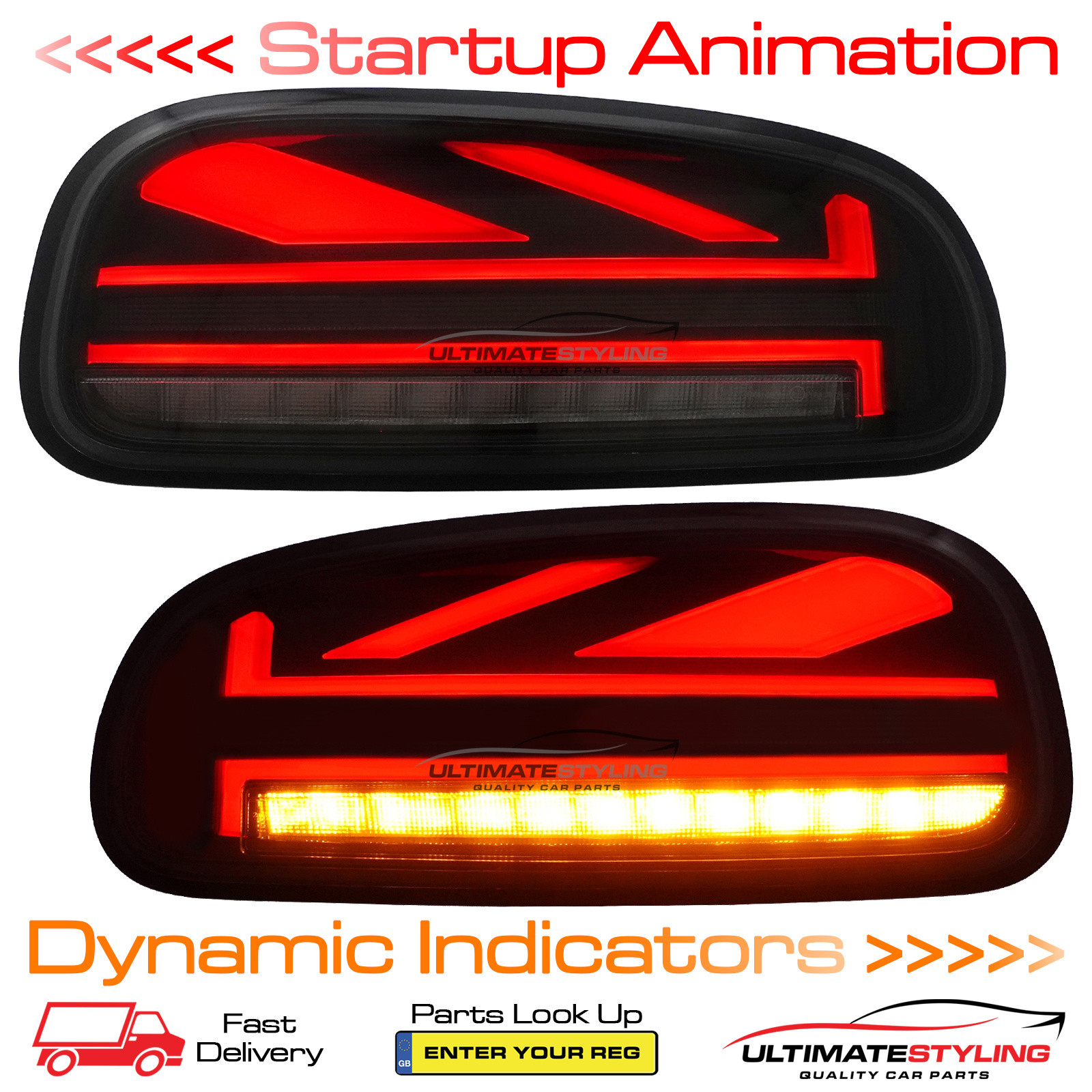 Performance Rear / Tail Lights for Mini MINI