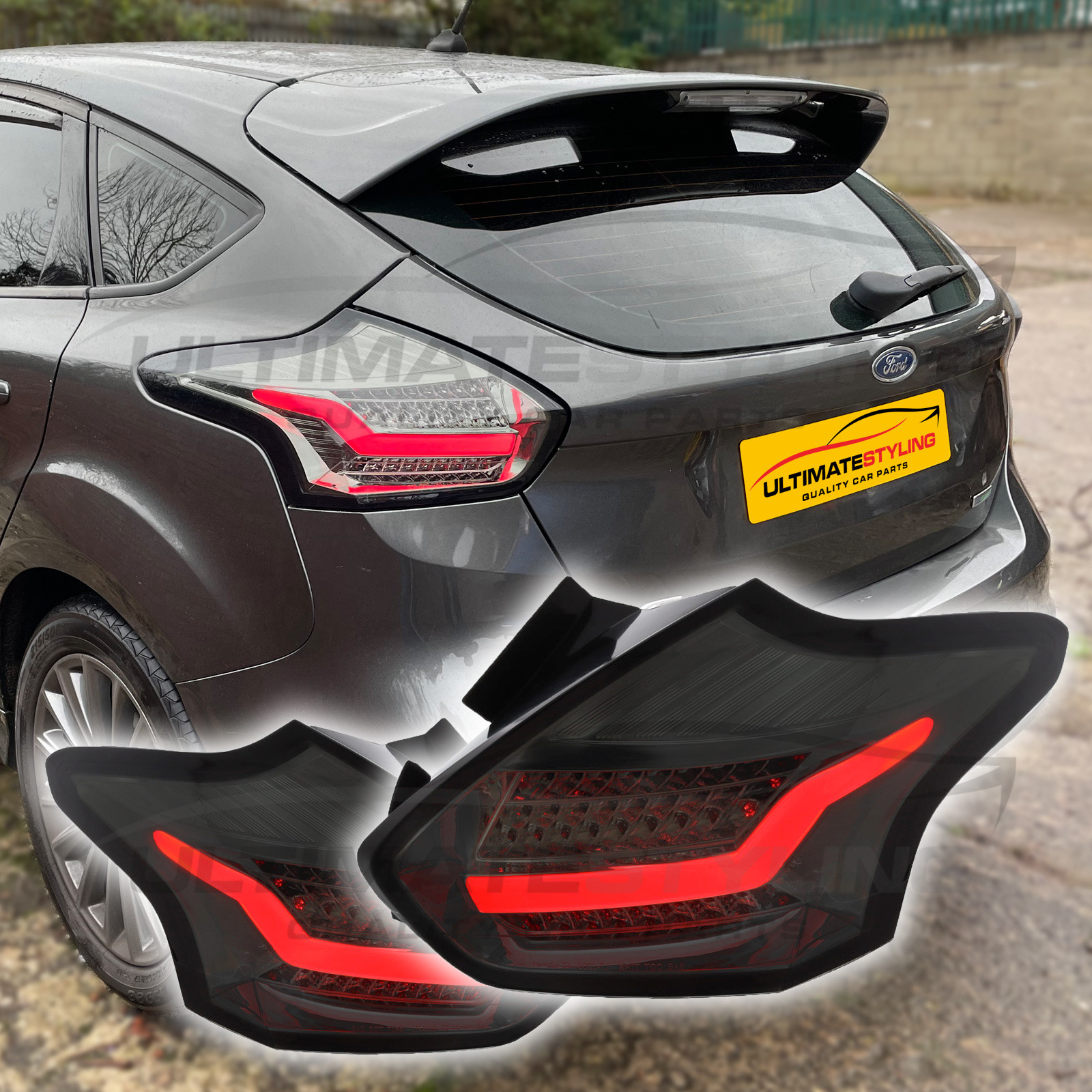 Performance Rear / Tail Lights for Ford Focus