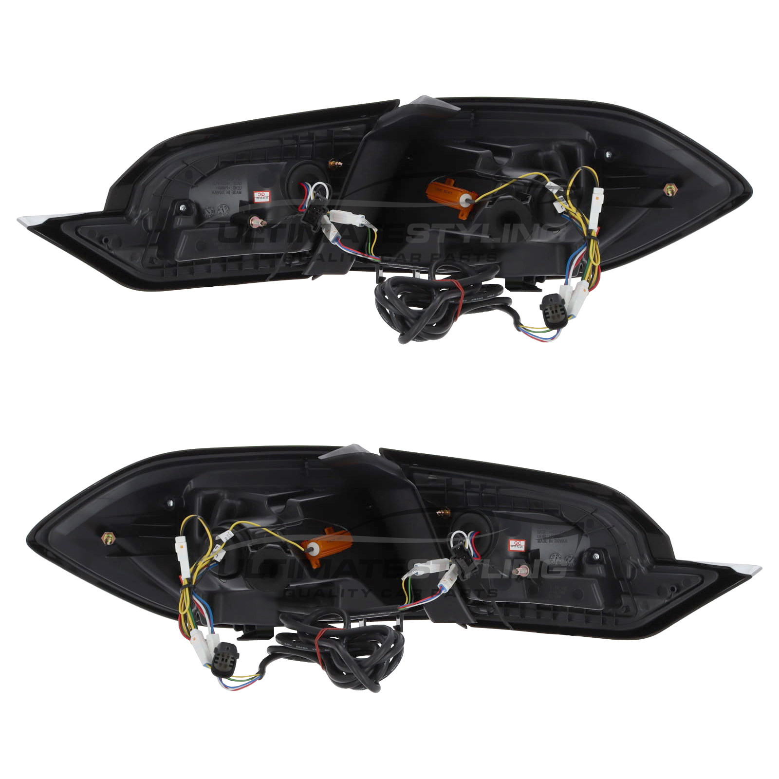 JERBOR Ford Fiesta MK8 (2017+) RH Headlight Repair Fix Kit – Fix Broken Brackets (Drivers Side)