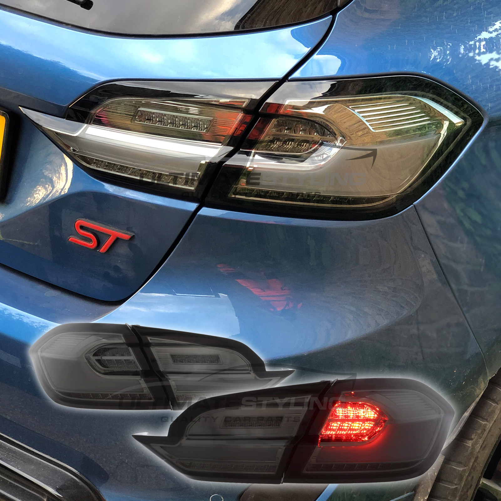 Ford Fiesta / Fiesta Active Performance Rear / Tail Lights - LED