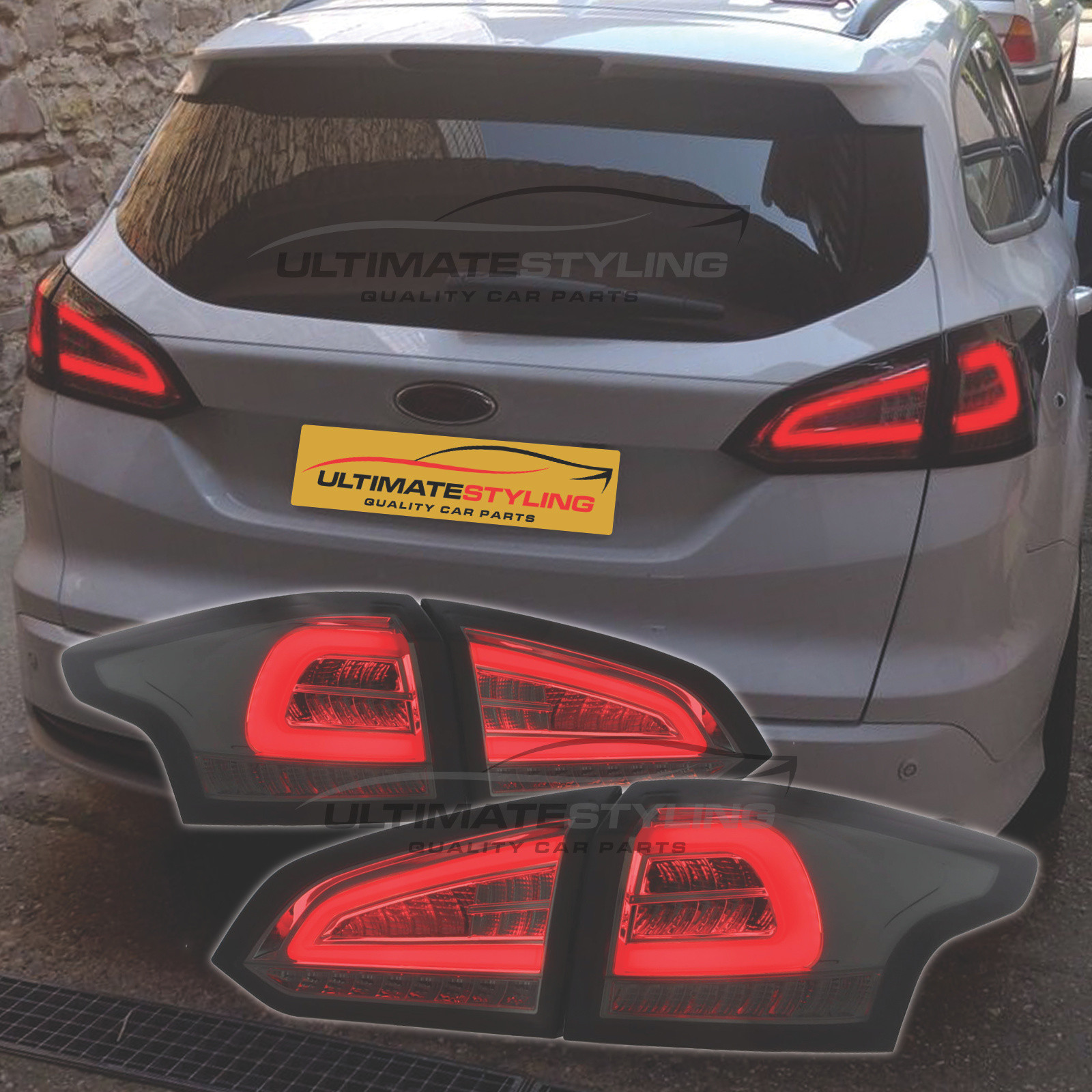Performance Rear / Tail Lights for Ford Focus
