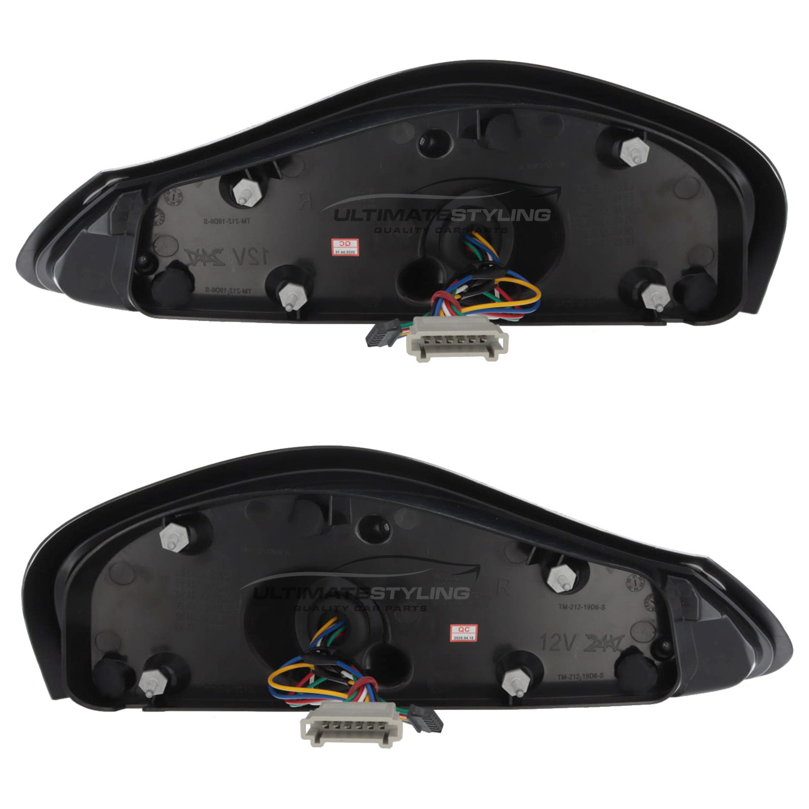 Porsche Boxster 986 1996-2004 - Performance Rear / Tail Lights - LED 718 Style - Black Inner - Dynamic LED Indicators - Includes LED Bulbs & Bulb Holders