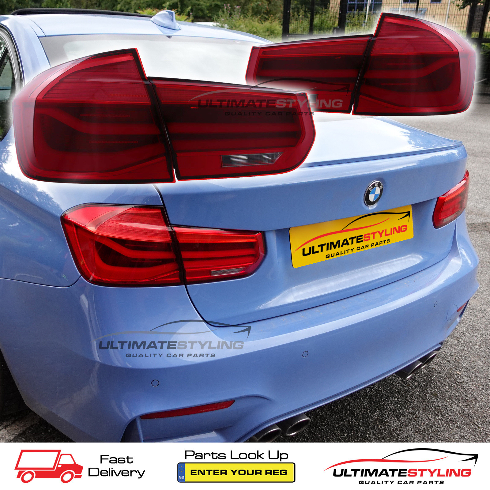Performance Rear / Tail Lights for BMW 3 Series