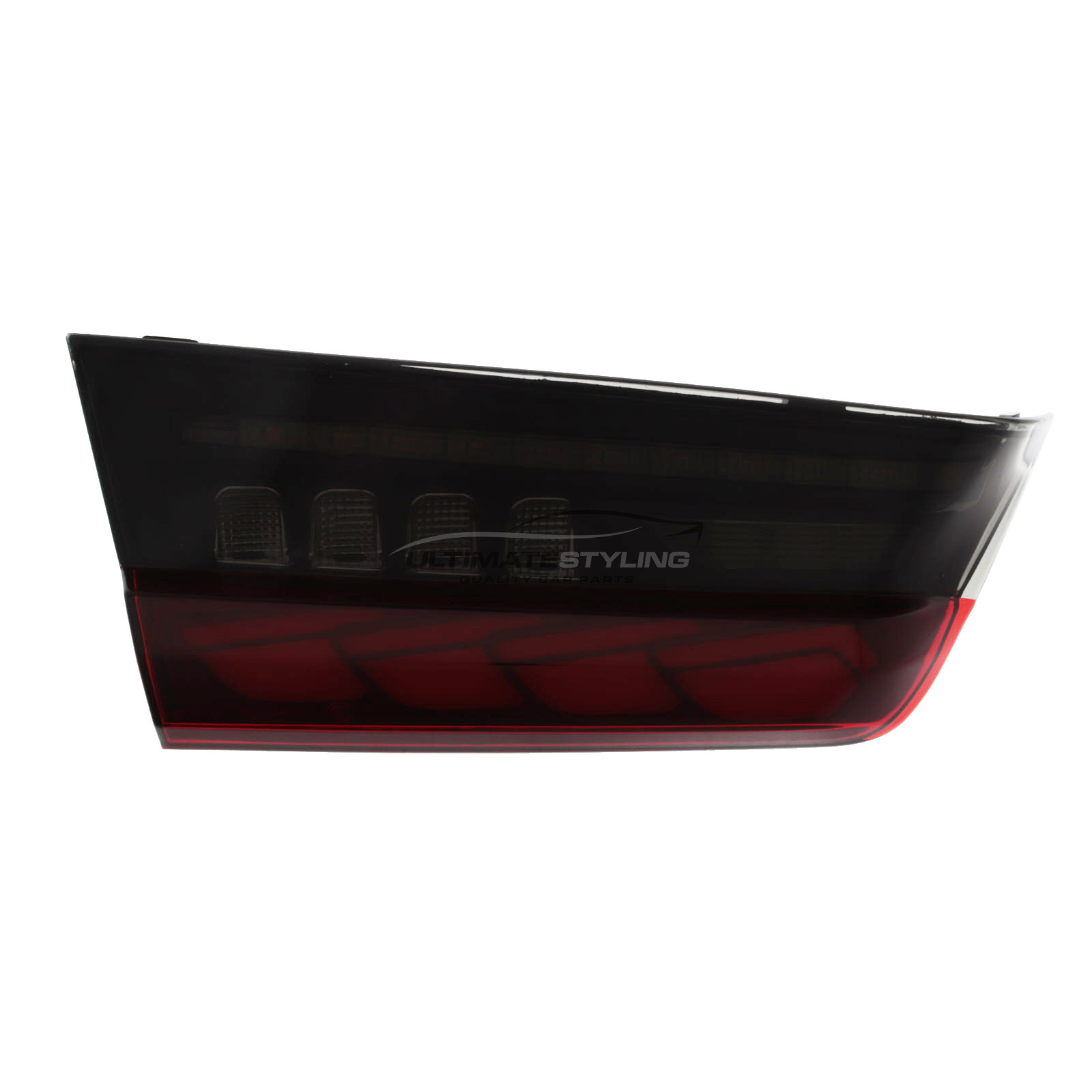 BMW 3 Series G20 2018-2022 Upgrade Dragon Scale GTS Style Red & Smoked Lens Rear Tail Lights Dynamic Indicators + Animation Pair
