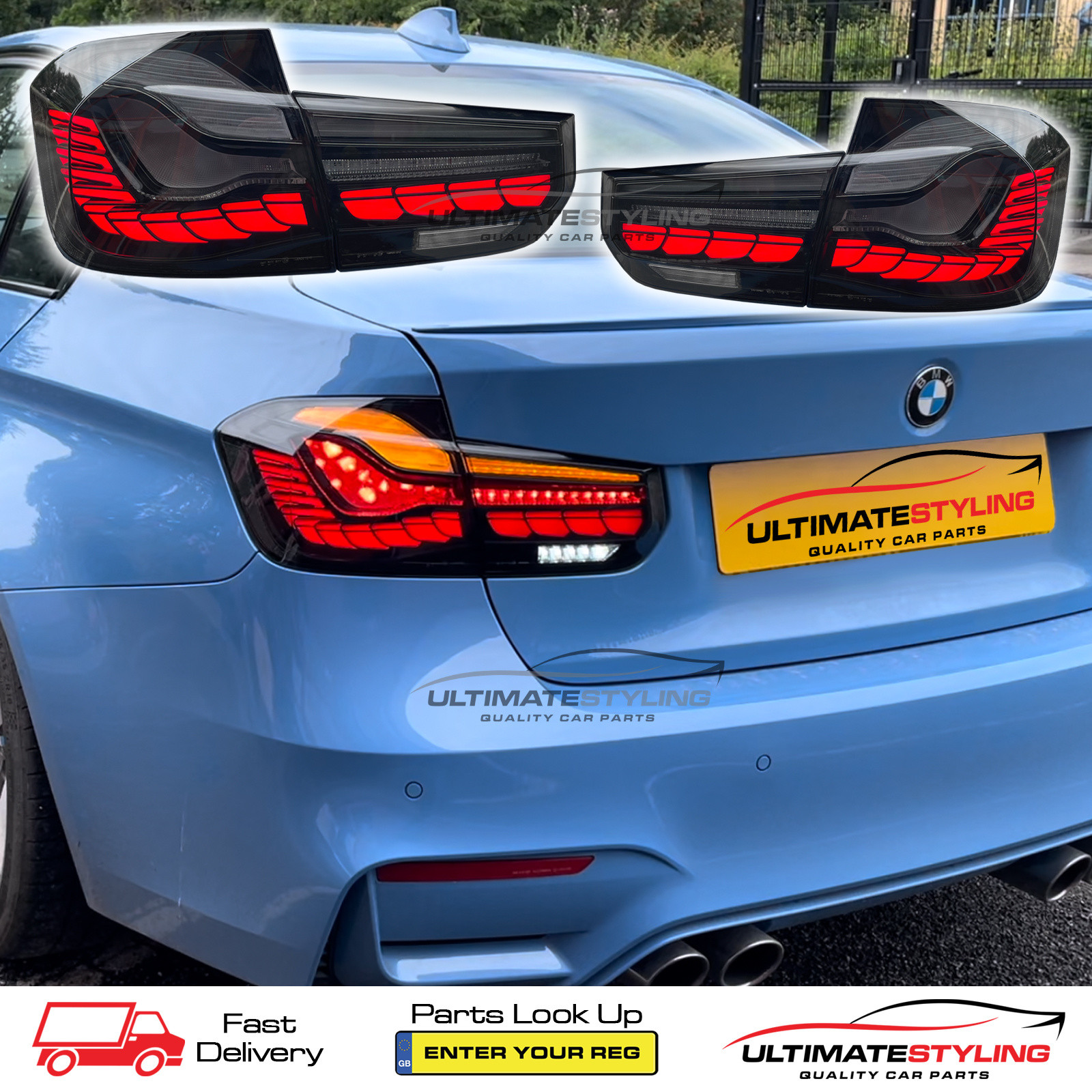 Performance Rear / Tail Lights for BMW 3 Series