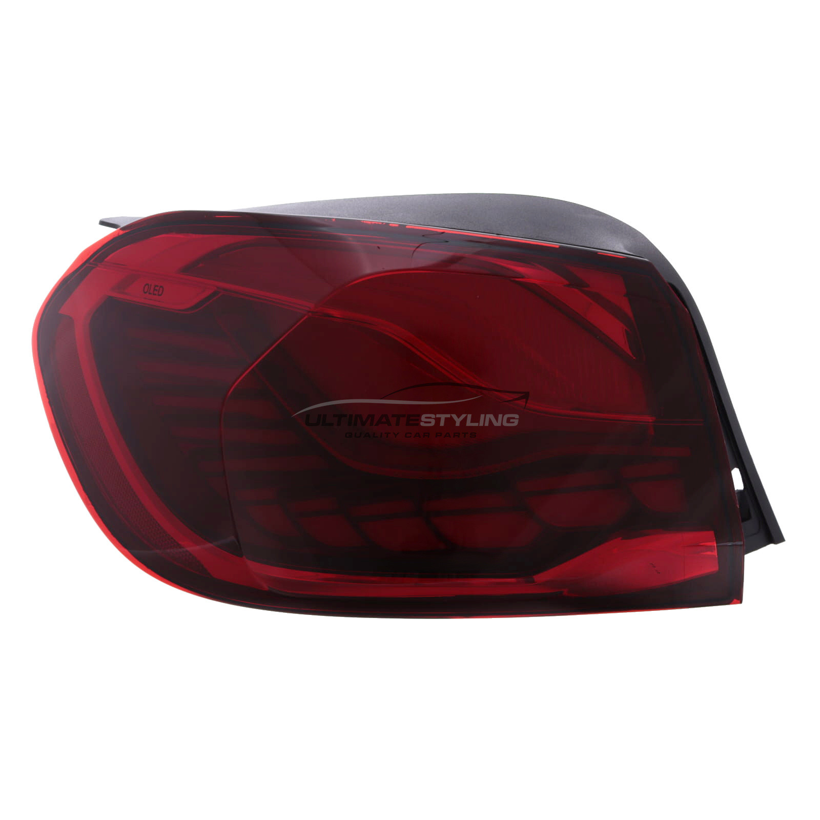 BMW 4 Series F32 2013-2021 Upgrade LED Rear Tail Lights Dragon Scale GTS Style Red Lens Dynamic Indicators + Animation Pair